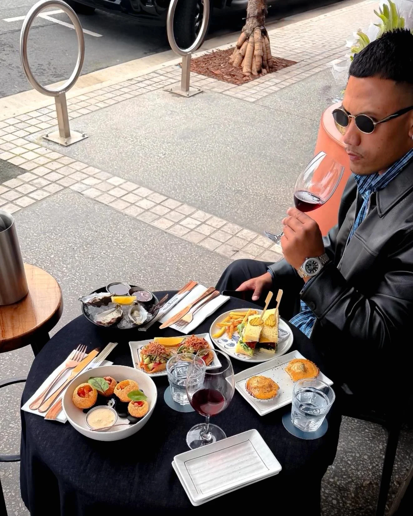 A look back before we do it all again.

Recent moments around the table &mdash; seafood, sashimi, steak, cocktails and plenty poured in between.

Back Wednesday from 11:30am.