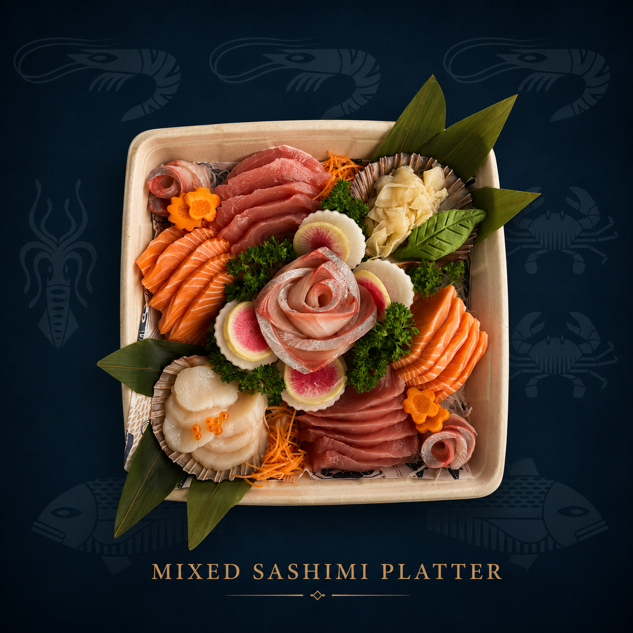 Mixed Sashimi Platter