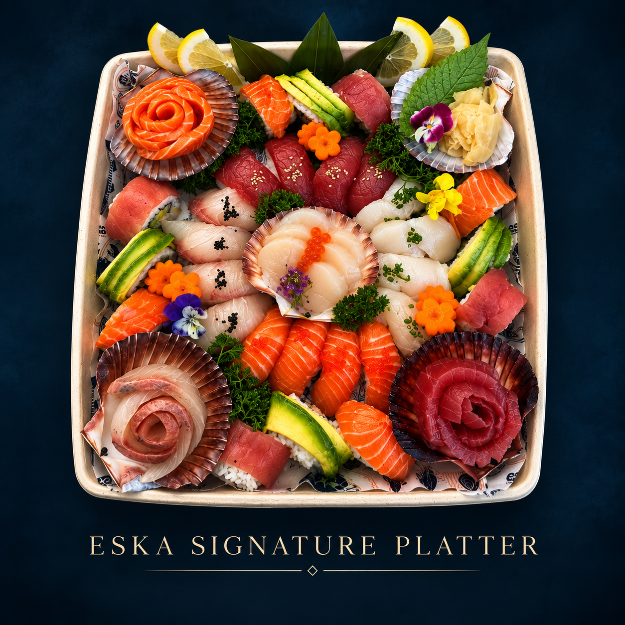 Eska Signature Platter