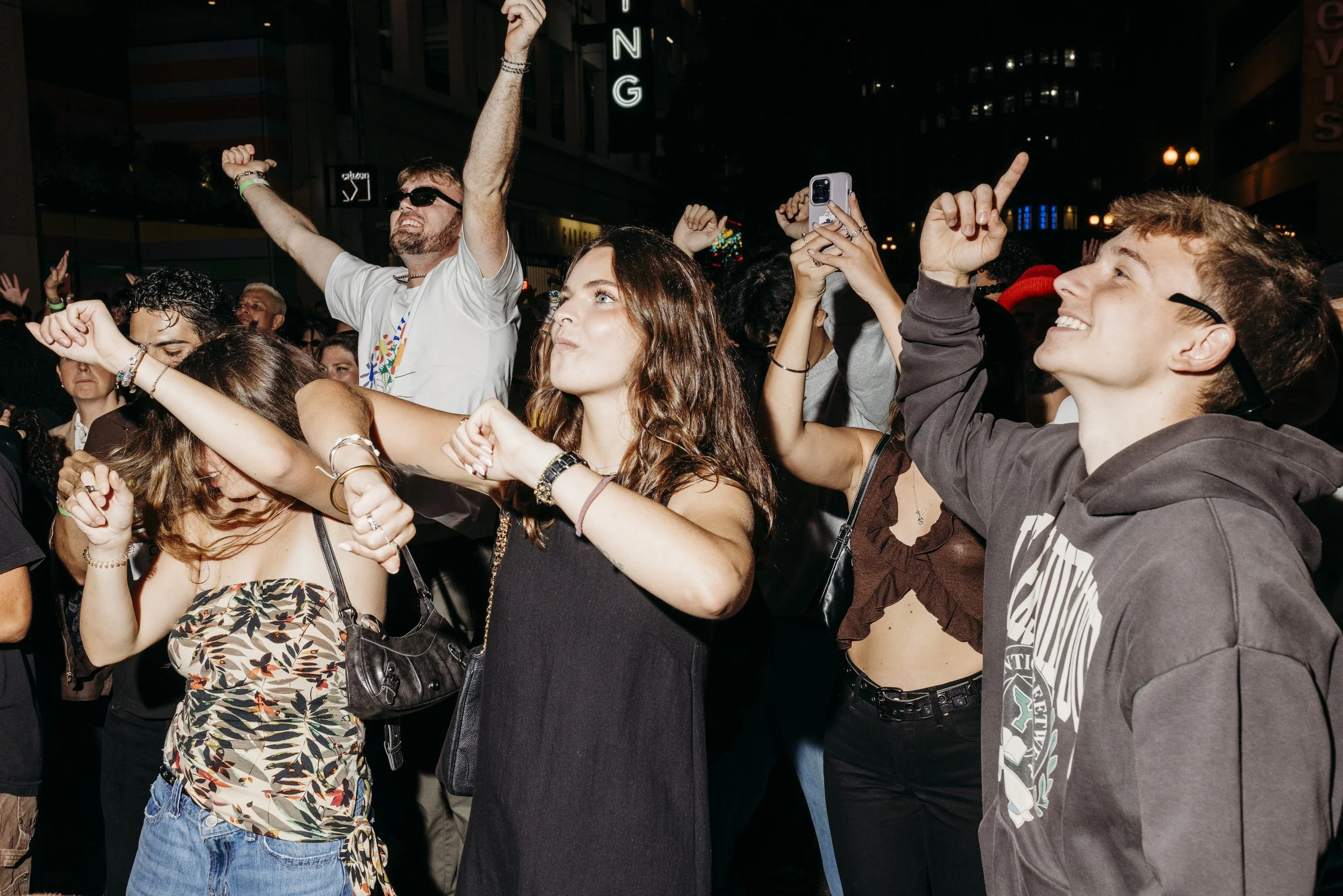 The San Francisco Standard "Downtown booms for Portola Music Festival pre-party"