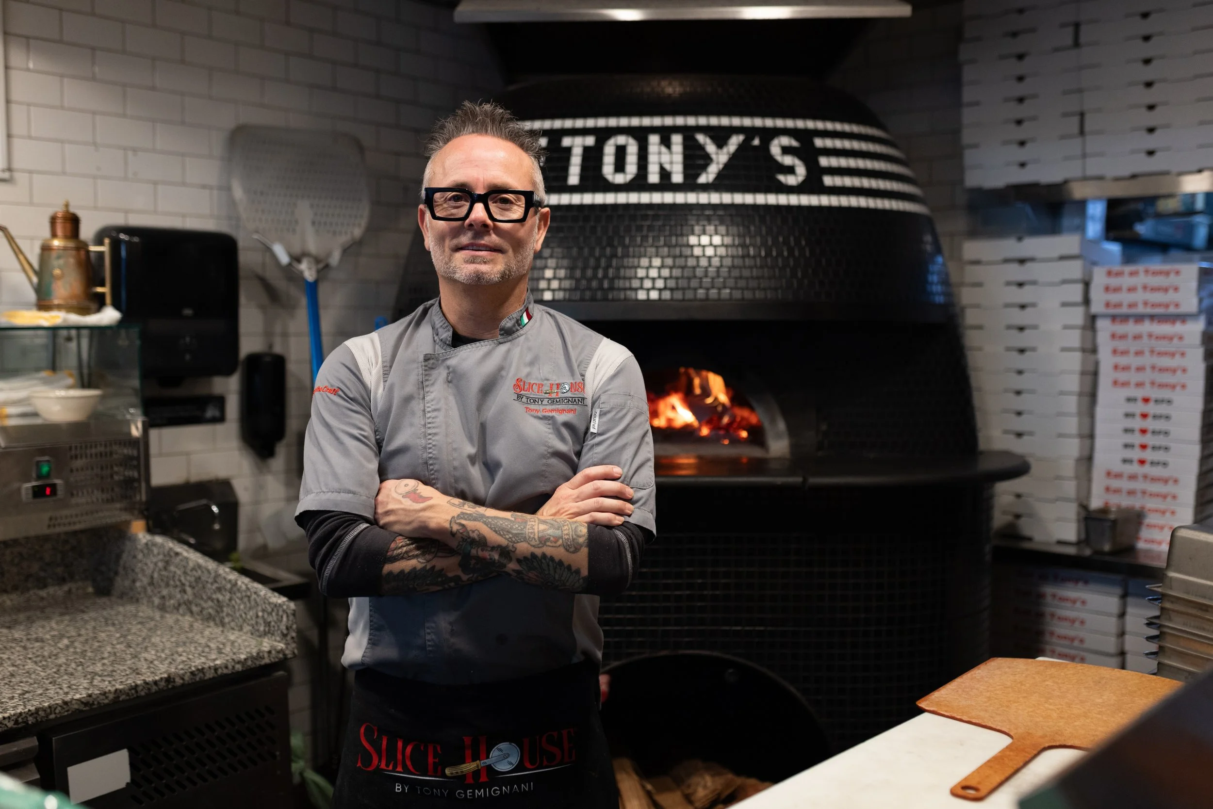 The San Francisco Examiner "How Tony Gemignani changed the way SF eats pizza"