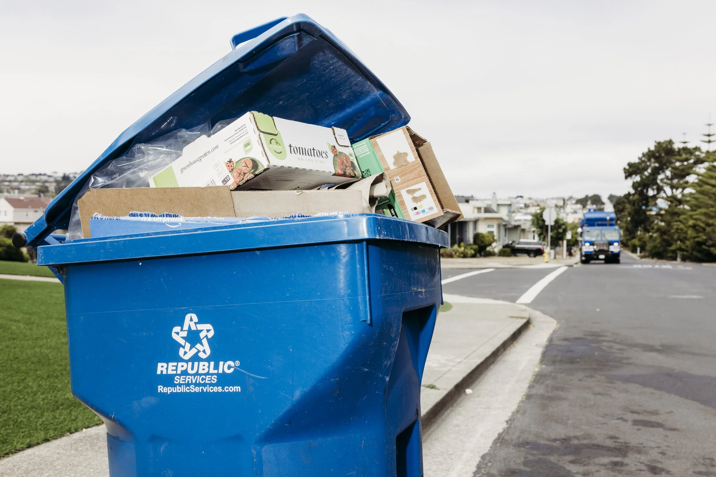 The local sanitation workers strike began July 8, following a similar stoppage in Boston on July 1. | Brennan Smart for The Standard