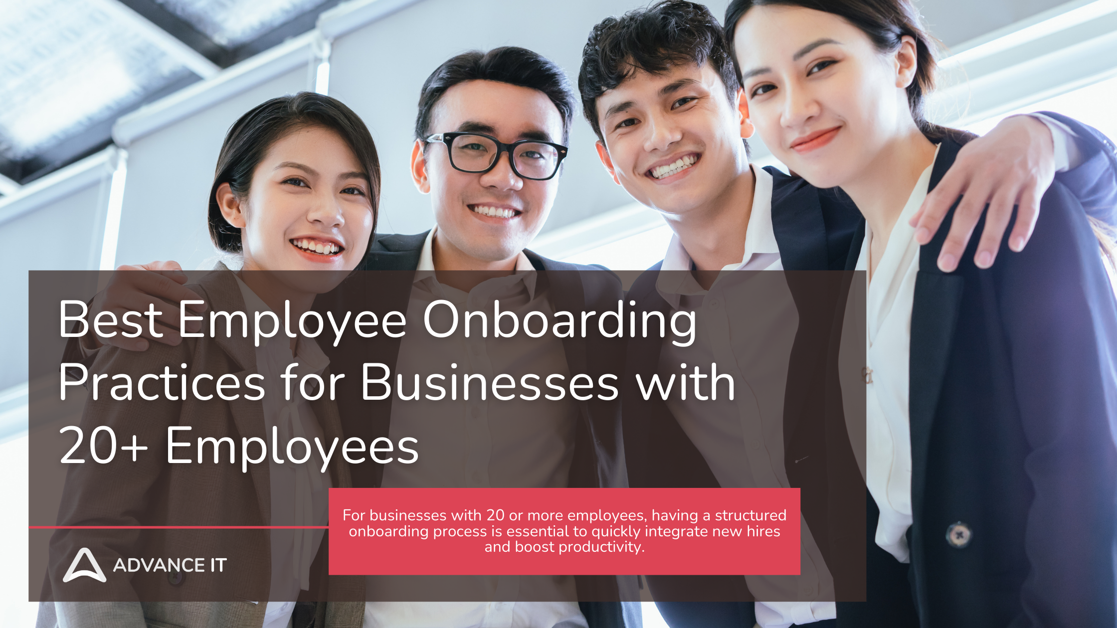 Best Employee Onboarding Practices for Businesses with 20+ Employees