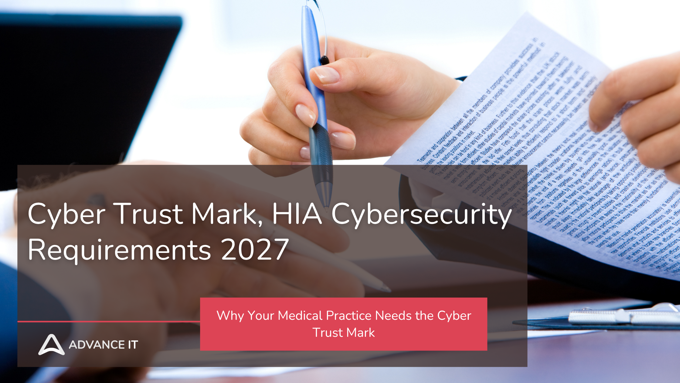 Cyber Trust Mark, HIA Cybersecurity Requirements 2027
