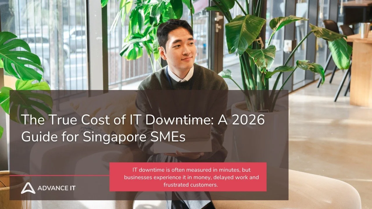 The True Cost of IT Downtime: A 2026 Guide for Singapore SMEs