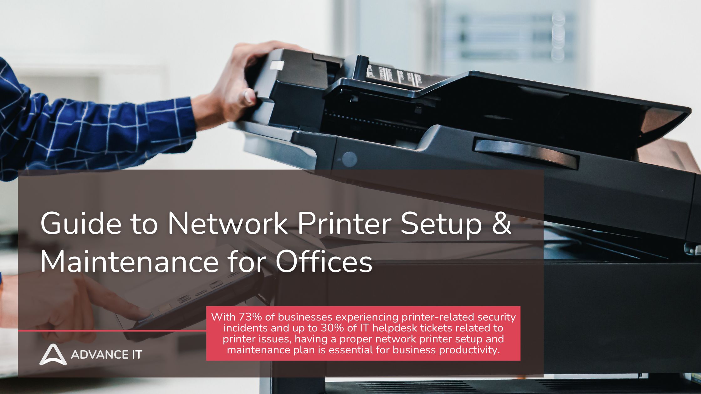 Guide to Network Printer Setup and Maintenance for Offices