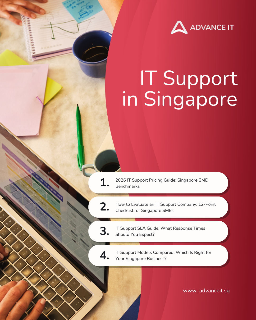 IT Support in Singapore: Practical Insights, Pricing Benchmarks &amp; Decision Guides