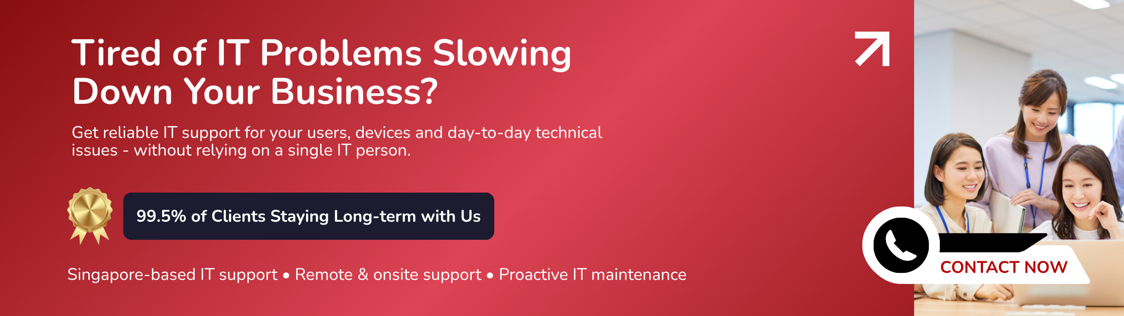 CTA Singapore IT Support