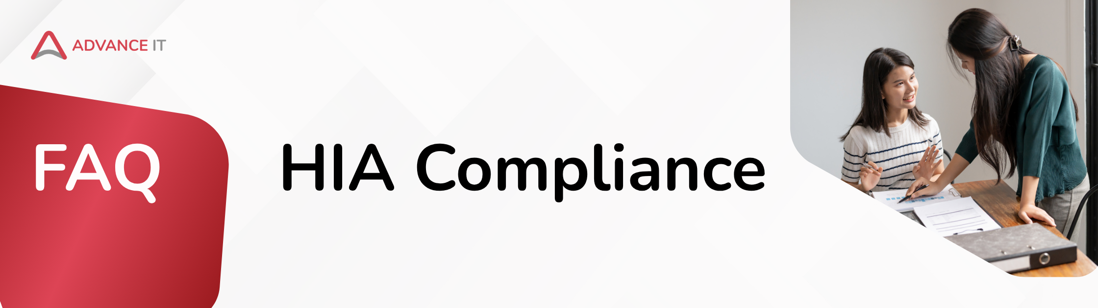 HIA Compliance FAQs by Advance IT