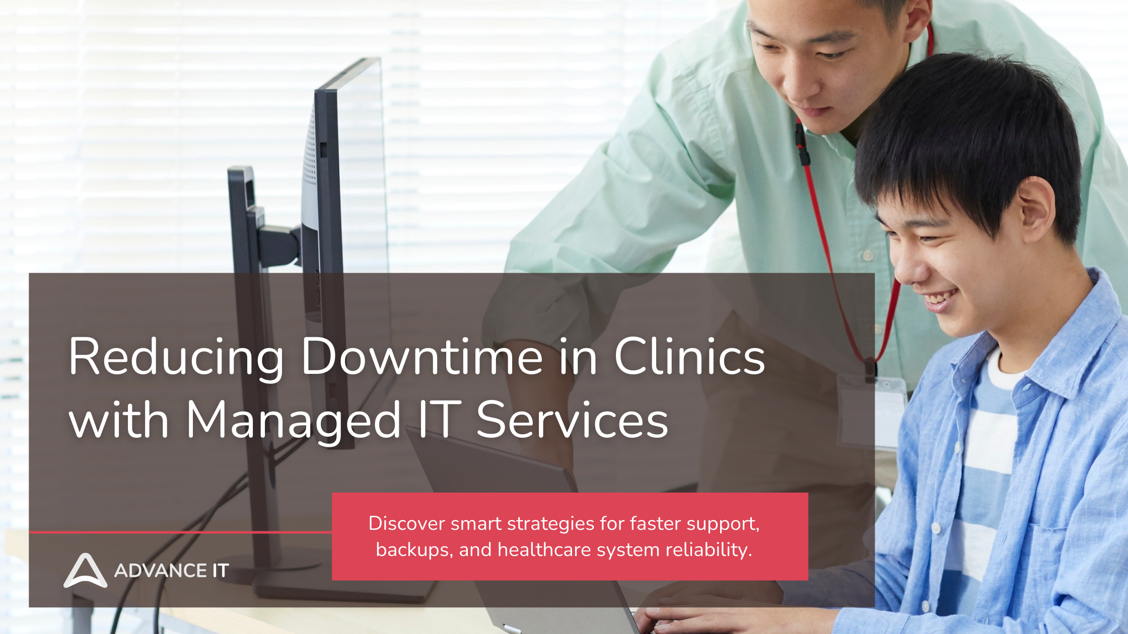 Reducing Downtime in Clinics with Managed IT Services