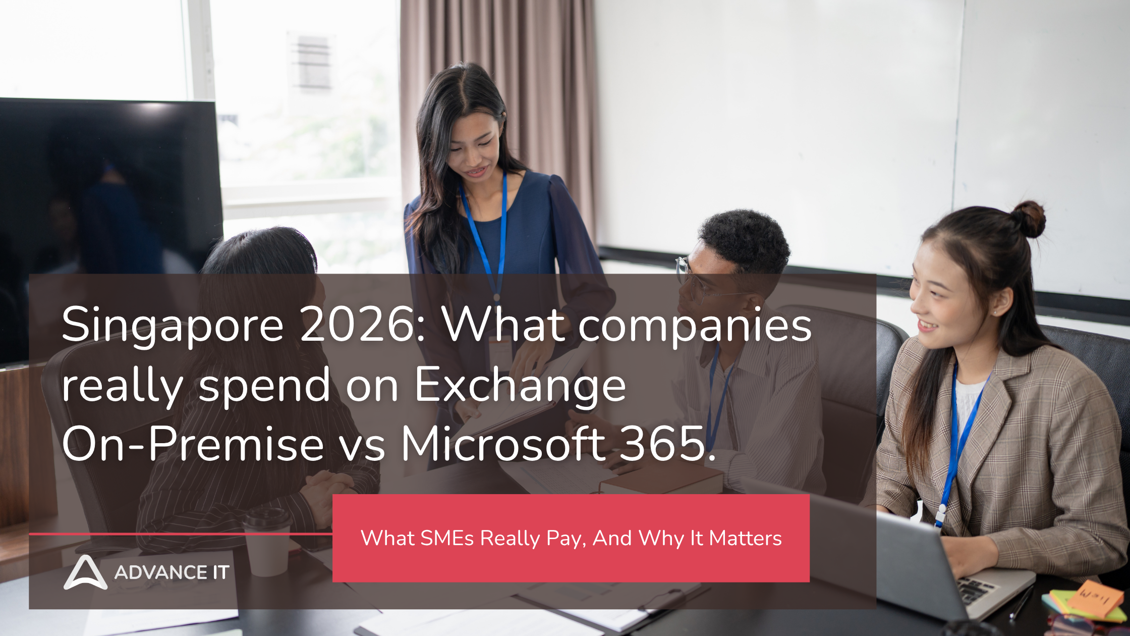 Exchange On-Premise vs Microsoft 365: Cost Comparison (Singapore 2026 Guide)