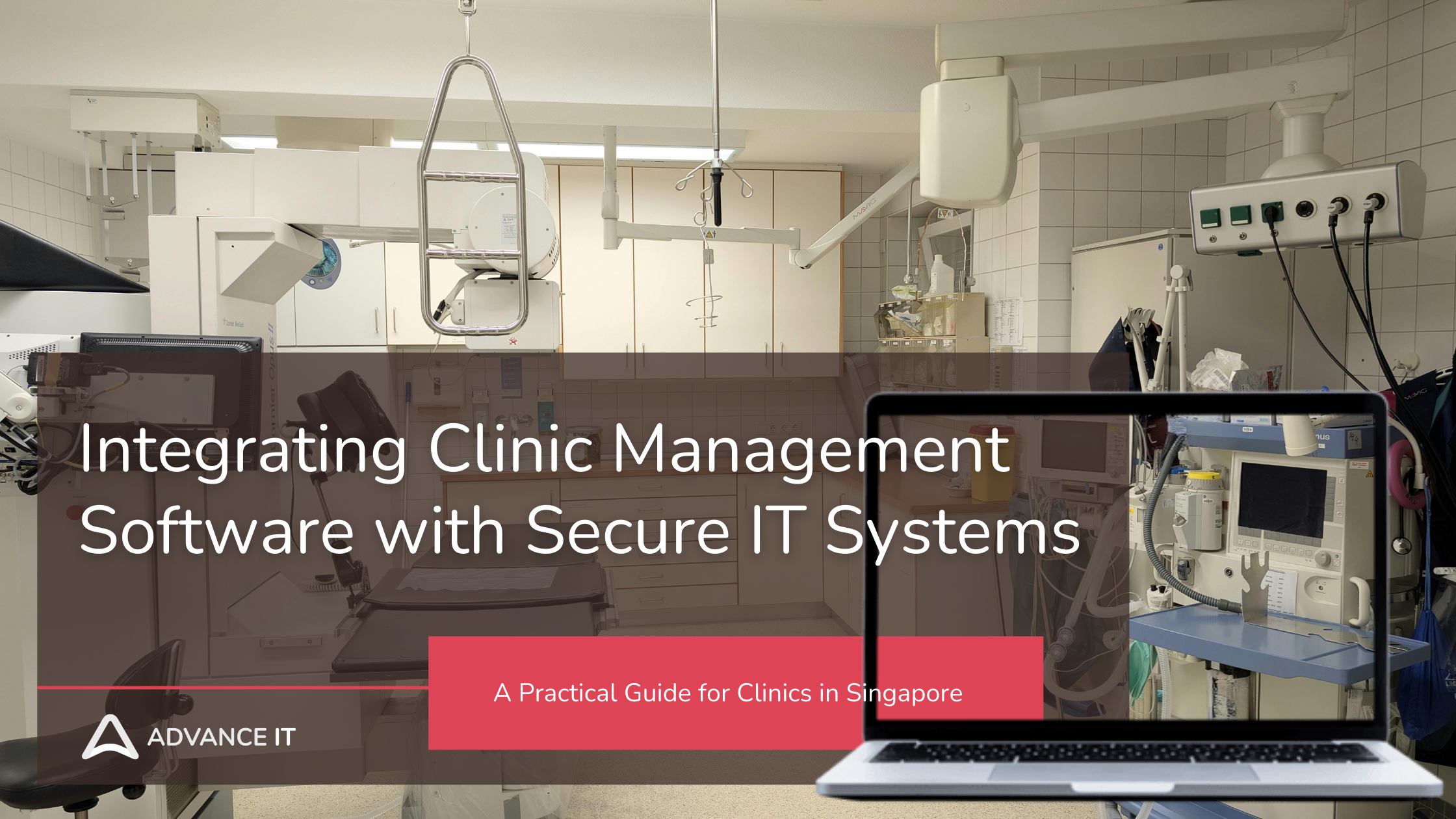 Integrating Clinic Management Software with Secure IT Systems