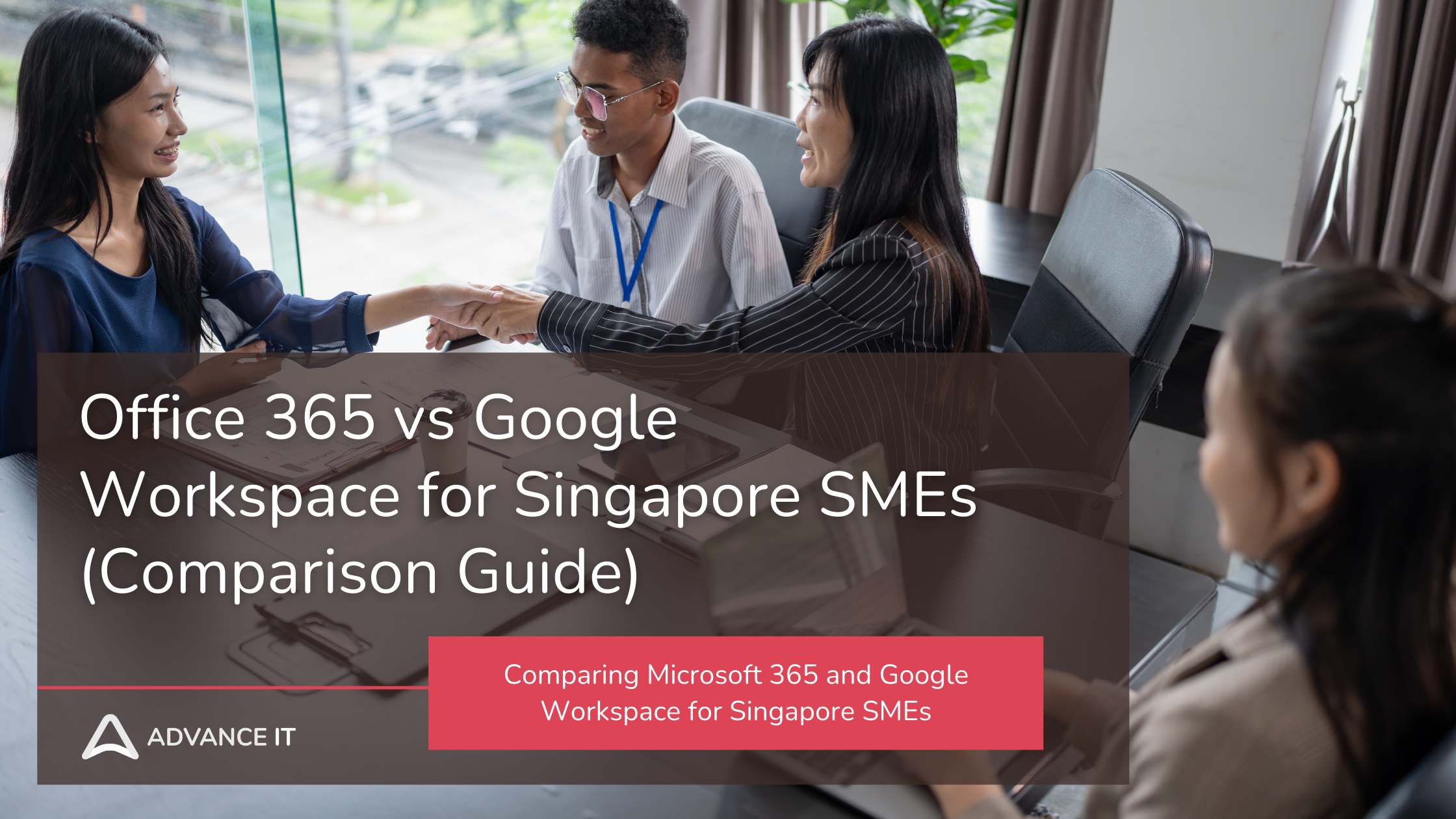Office 365 vs Google Workspace for Singapore SMEs (Comparison Guide)