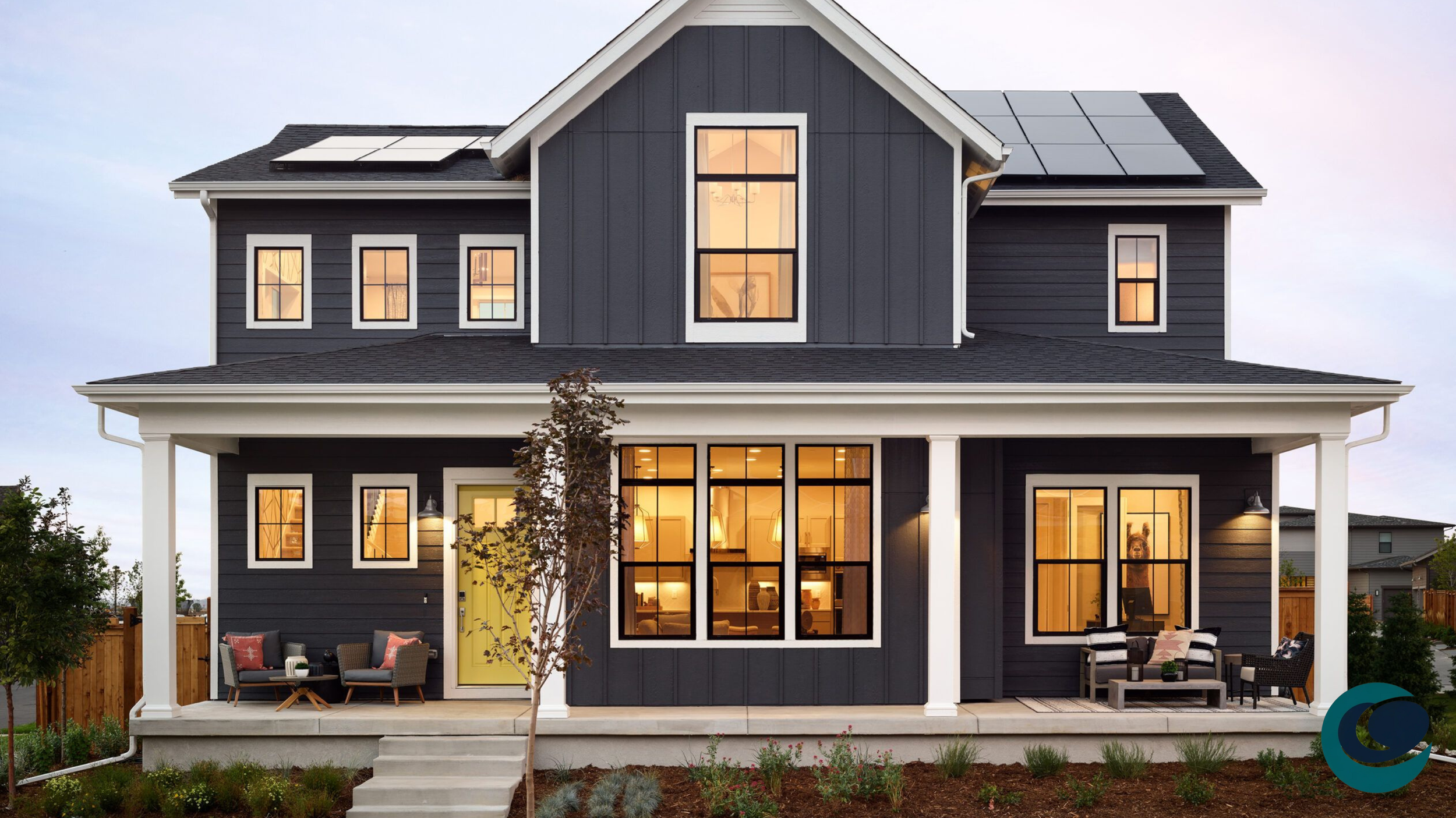 Exterior transformation by a local Sacramento siding contractor. We removed damaged wood siding and installed a high-performance fiber cement system.