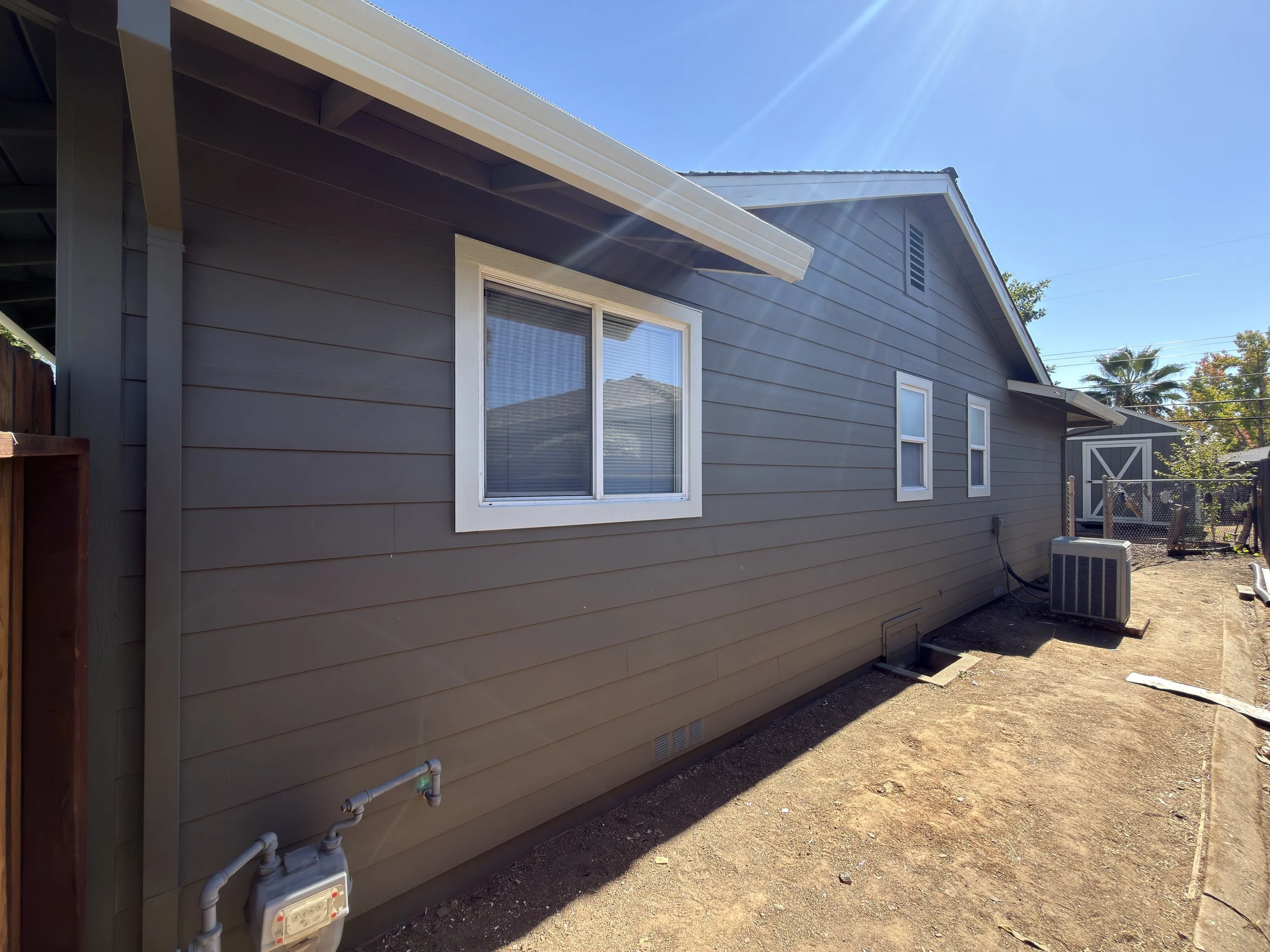 mountain sage james hardie siding transformation