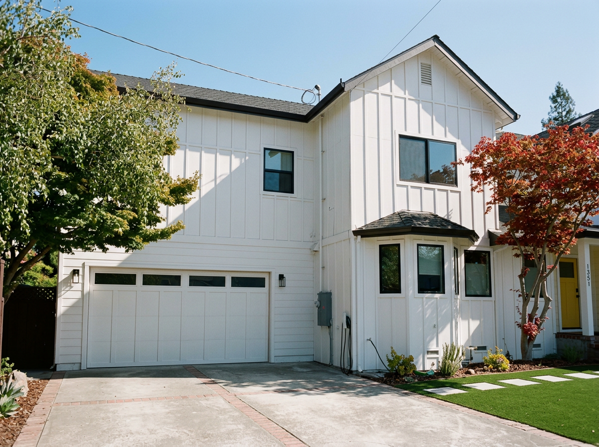 granite bay siding project