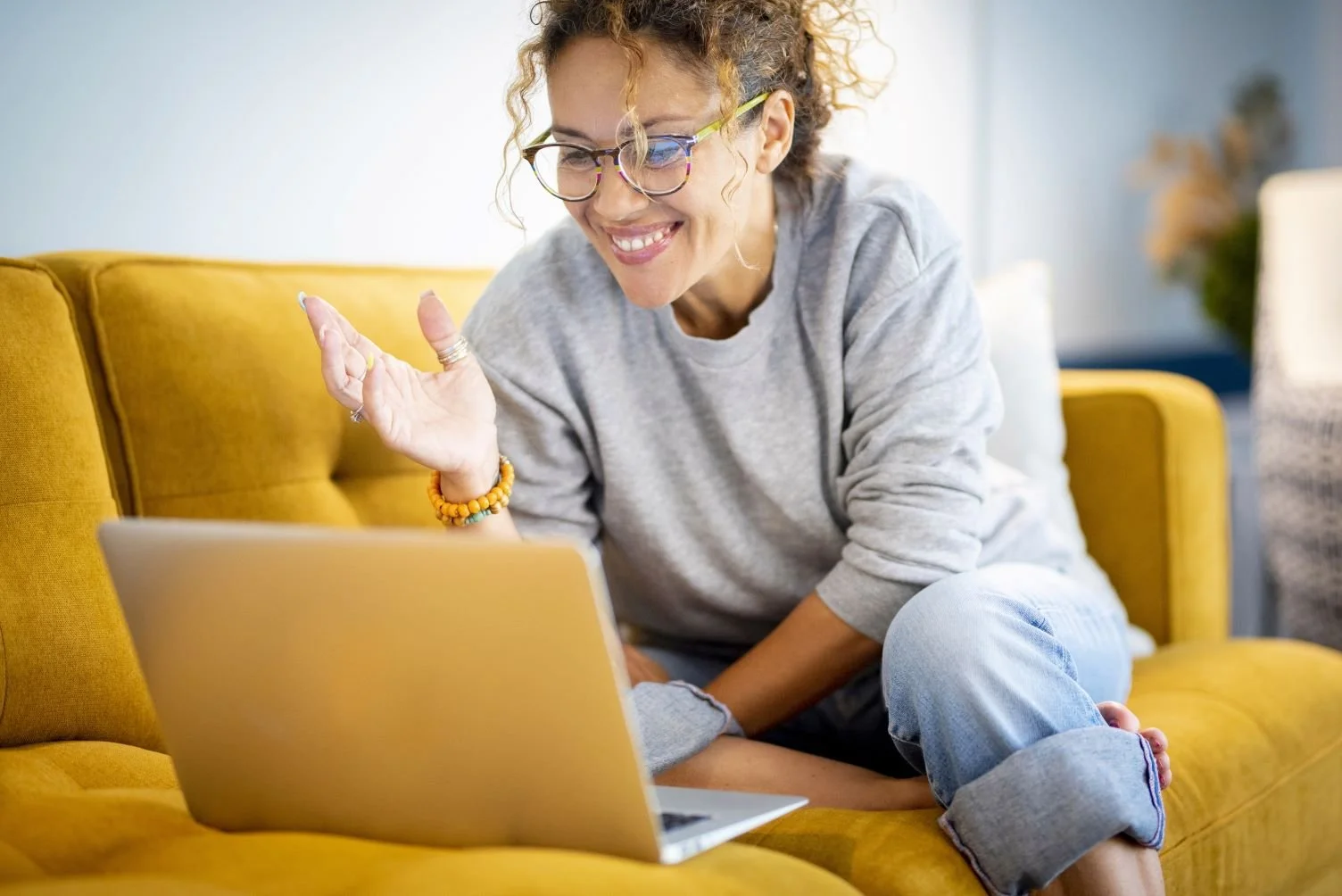 Feeling ready: Preparing for your first online therapy session