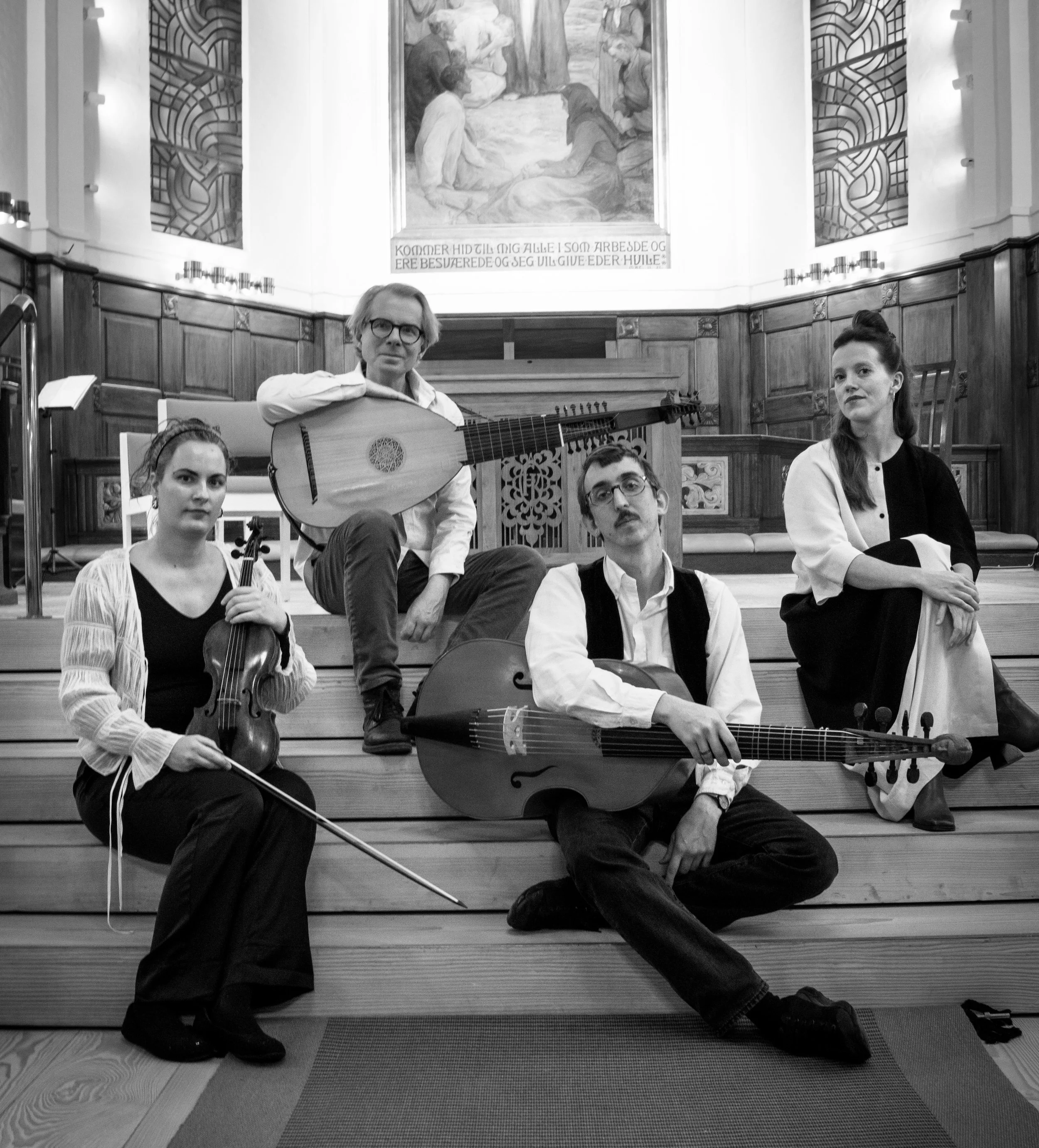 The Baroque Society is recording its debut album!