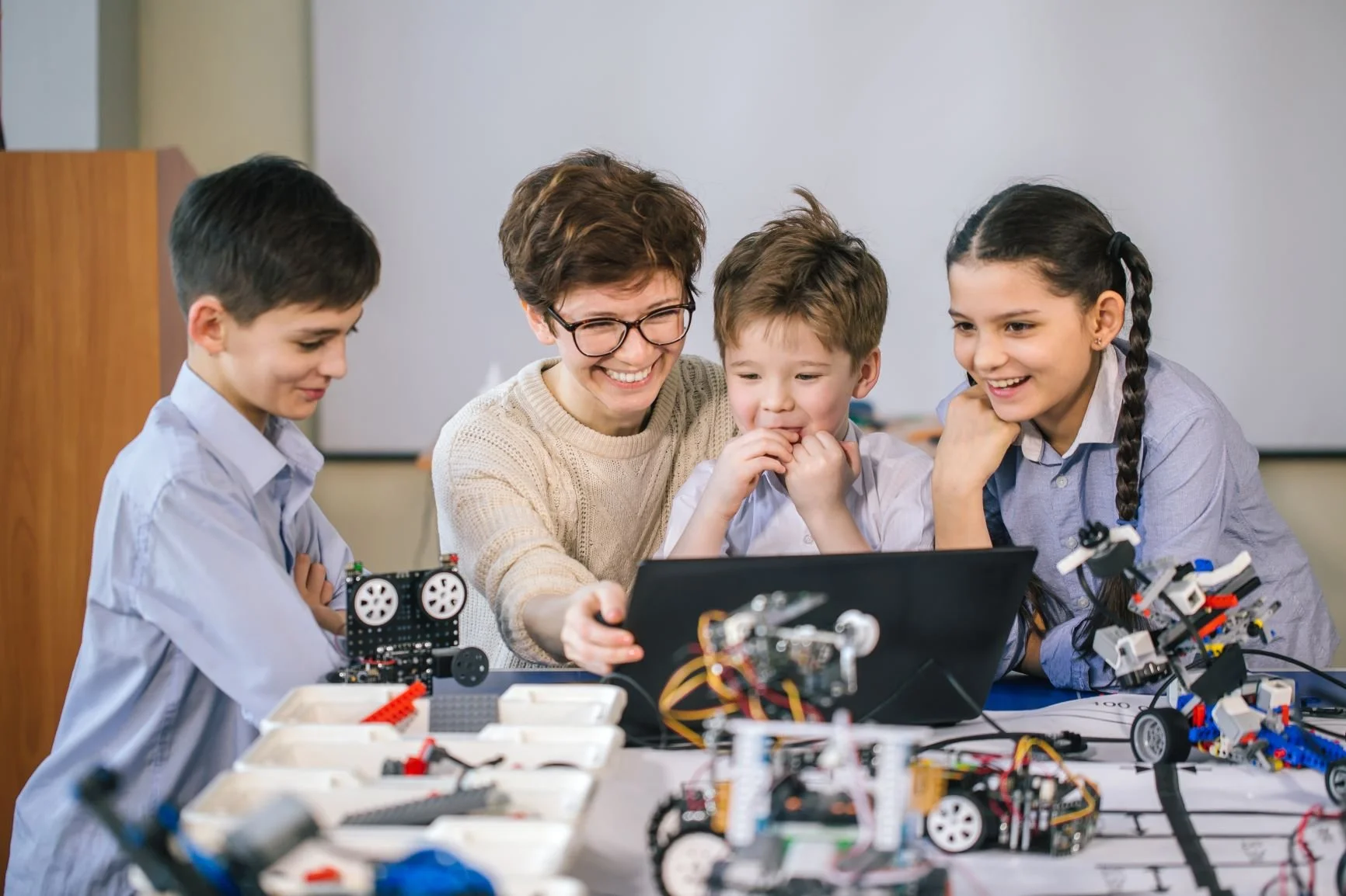 Student-centred learning is in the heart of teaching coding - and this calls for a change in the role of the teacher
