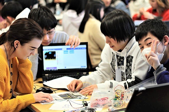 New partnership for educational camps in Japan