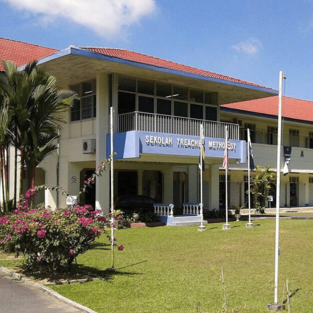 Working life skills for Treacher Methodist Girls' School in Malaysia