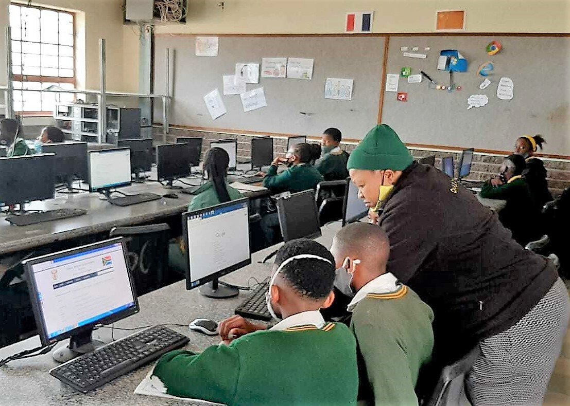 Coding is the theme, but the skill children learn is the ability to adapt to an ever changing world