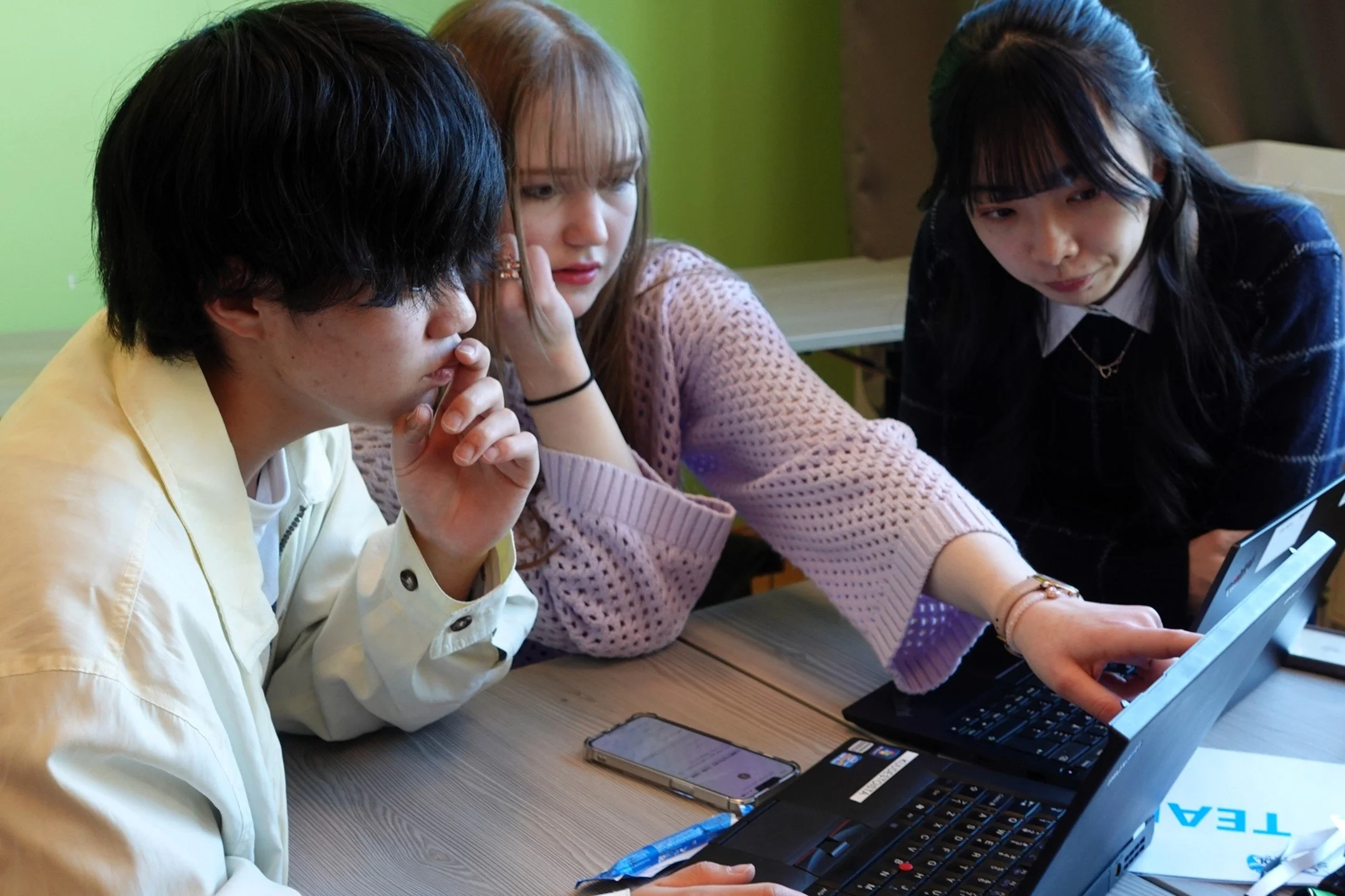 More than AI: Student Camps that build confidence