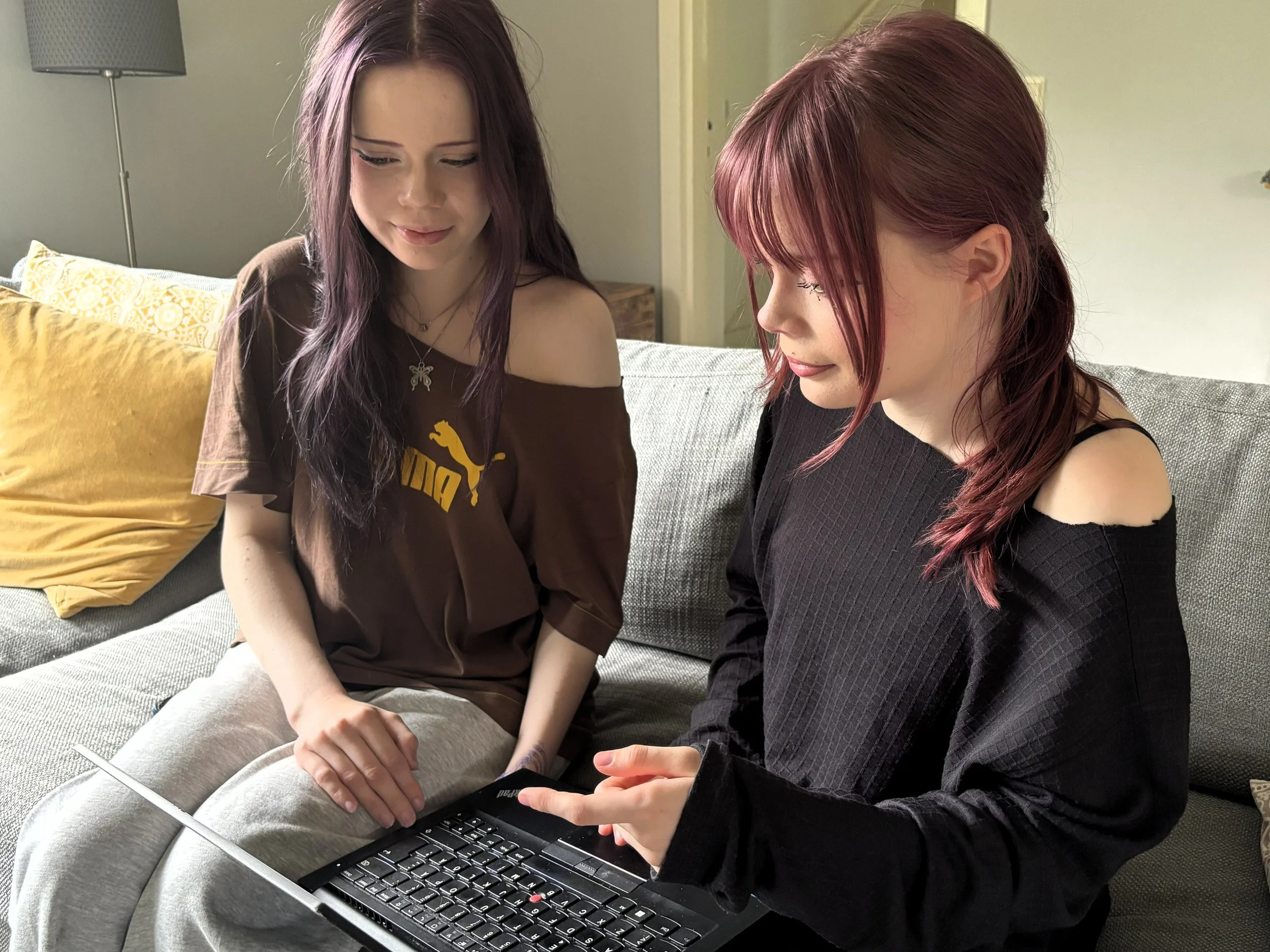 What two 16-year-olds learned about teaching AI