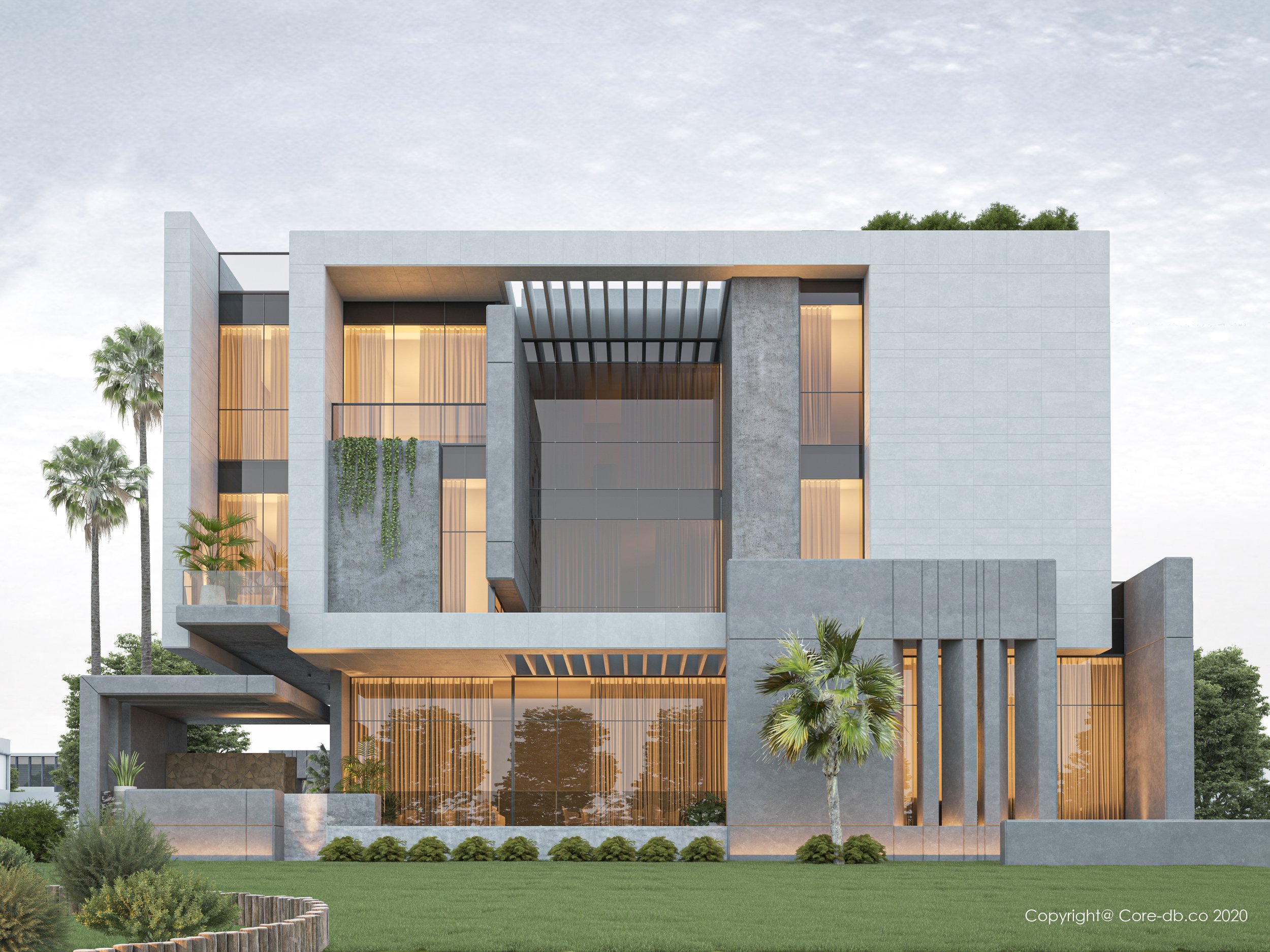 3 Garden House