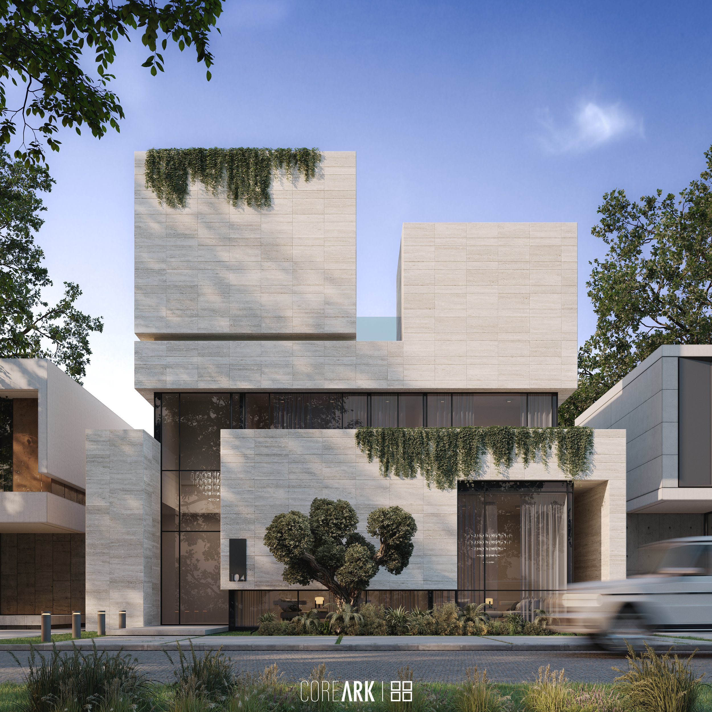 ATRIUM HOUSE