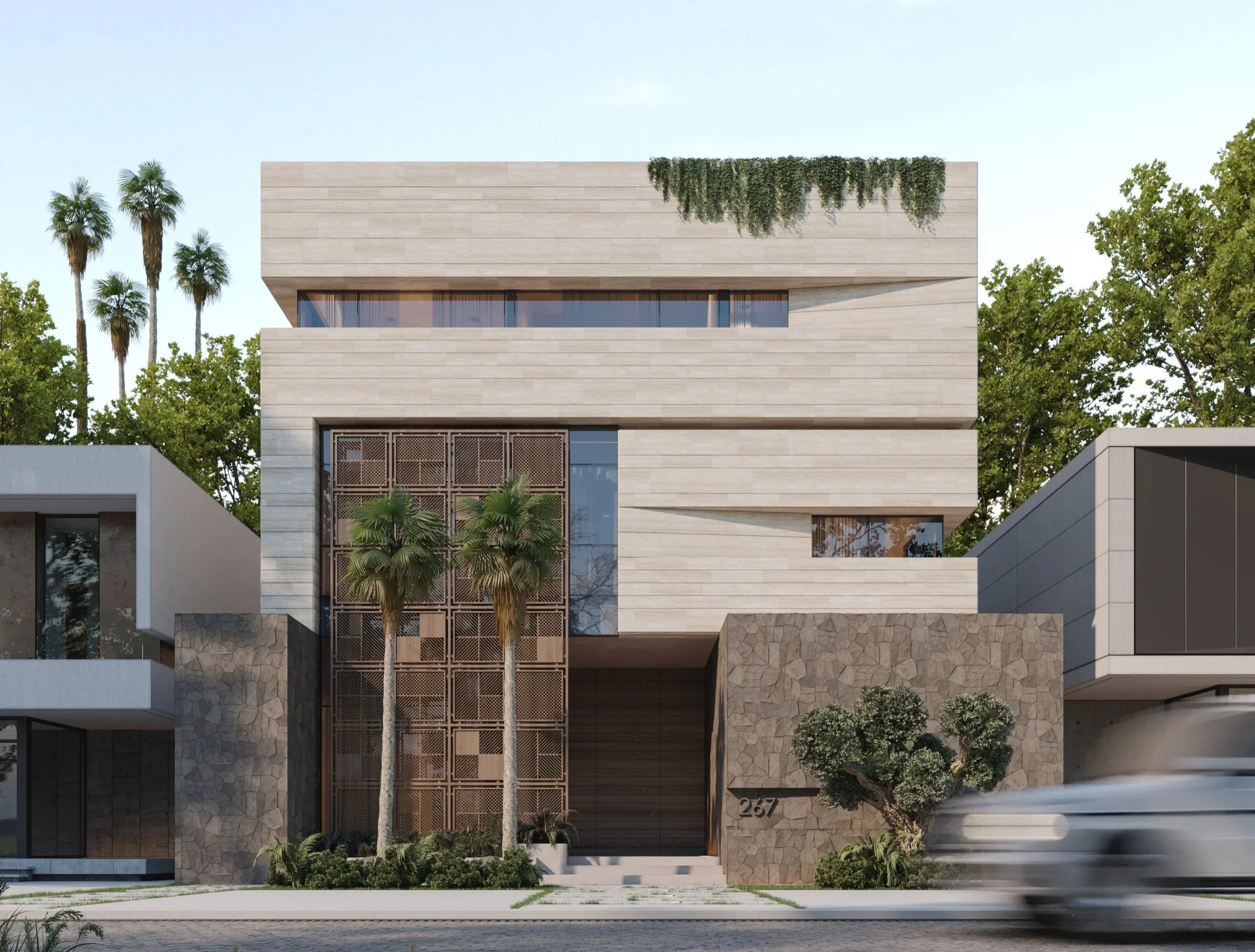Courtyard House