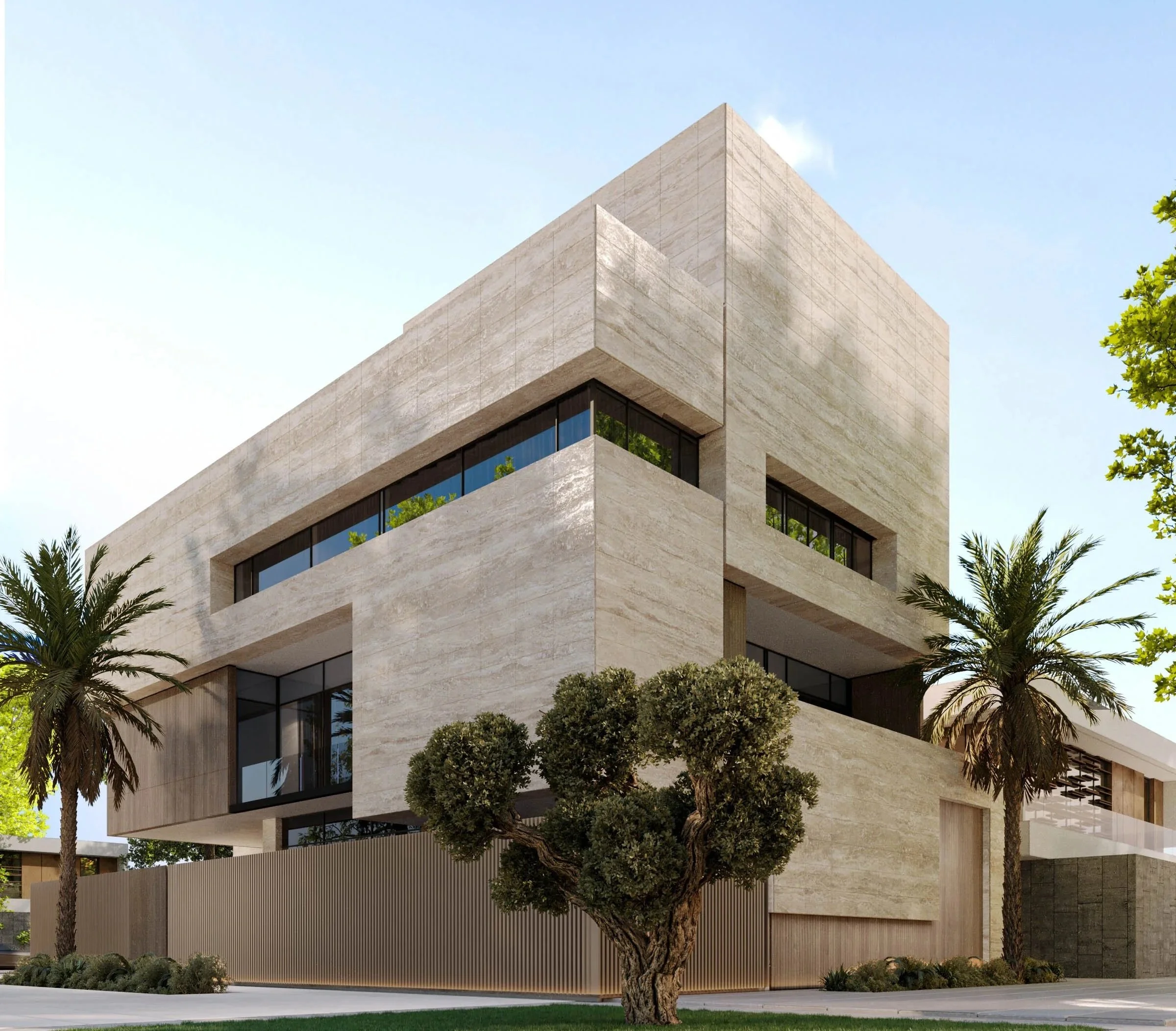 Layered Villa