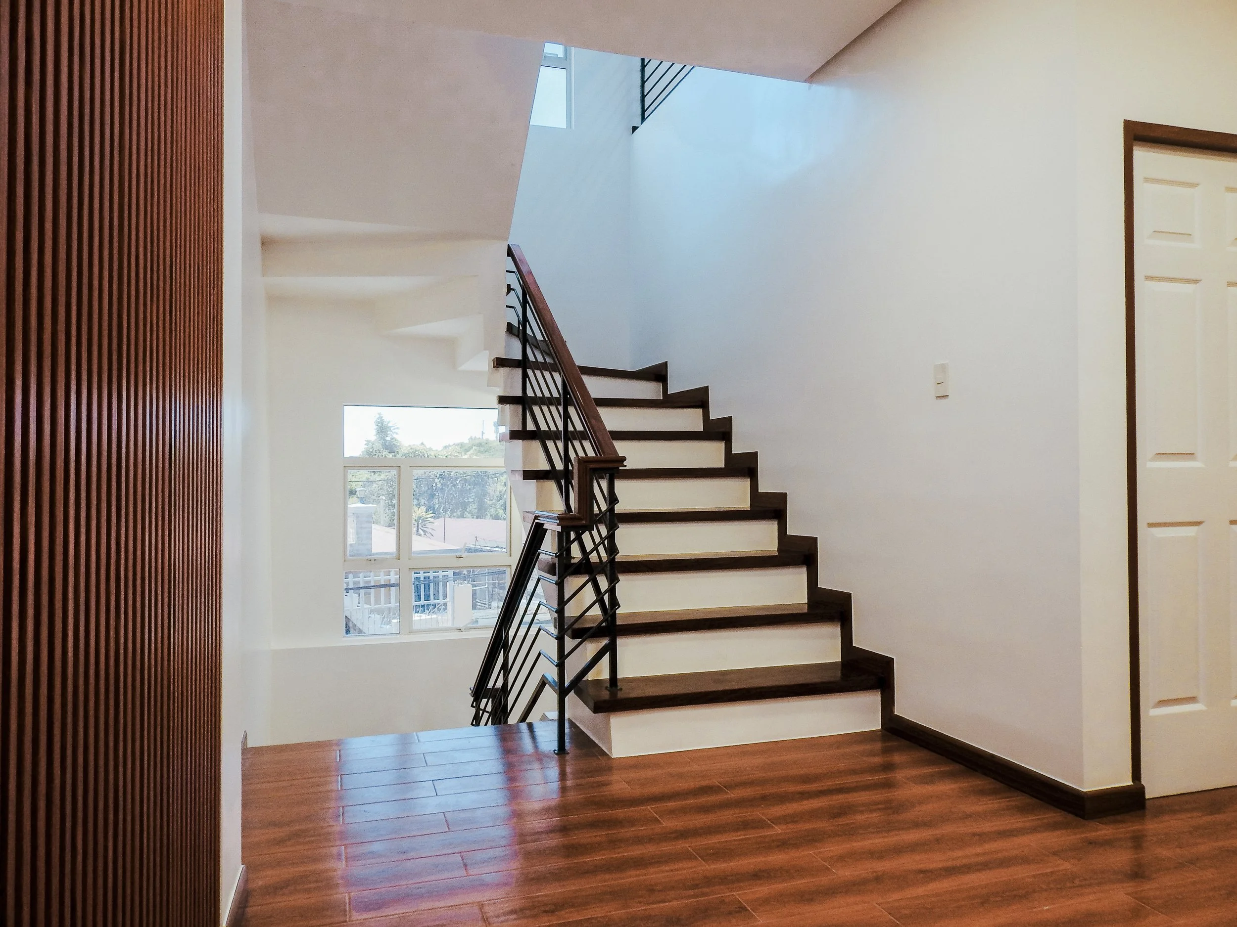 Second Floor Stairs