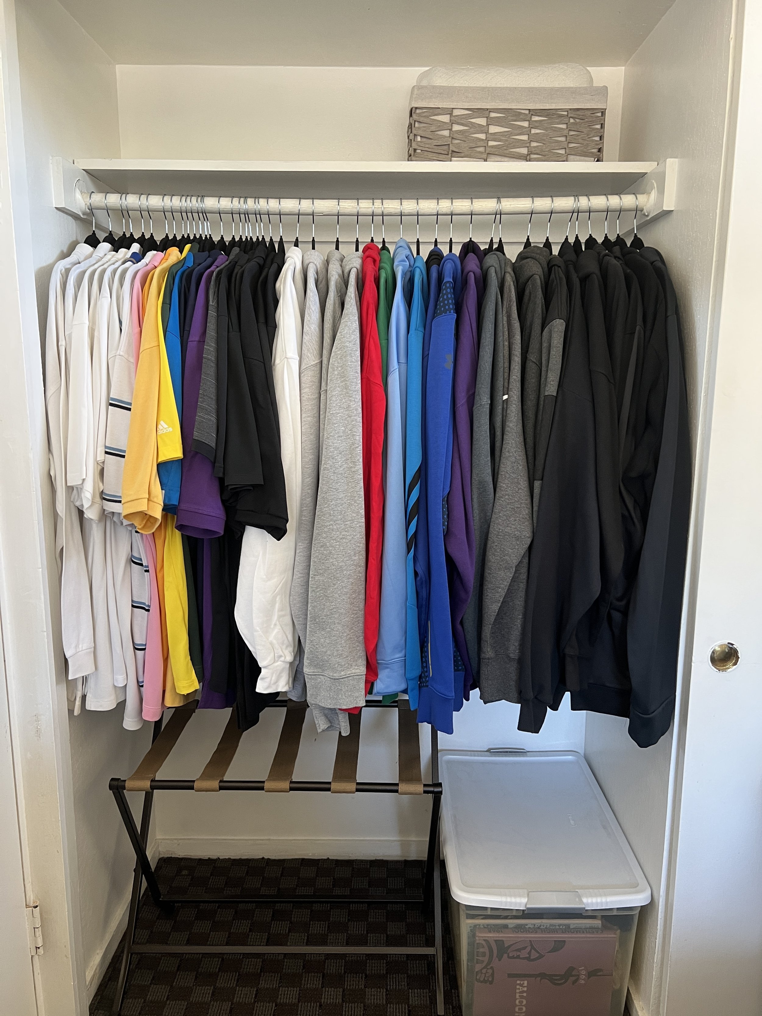 Closet 4 - After