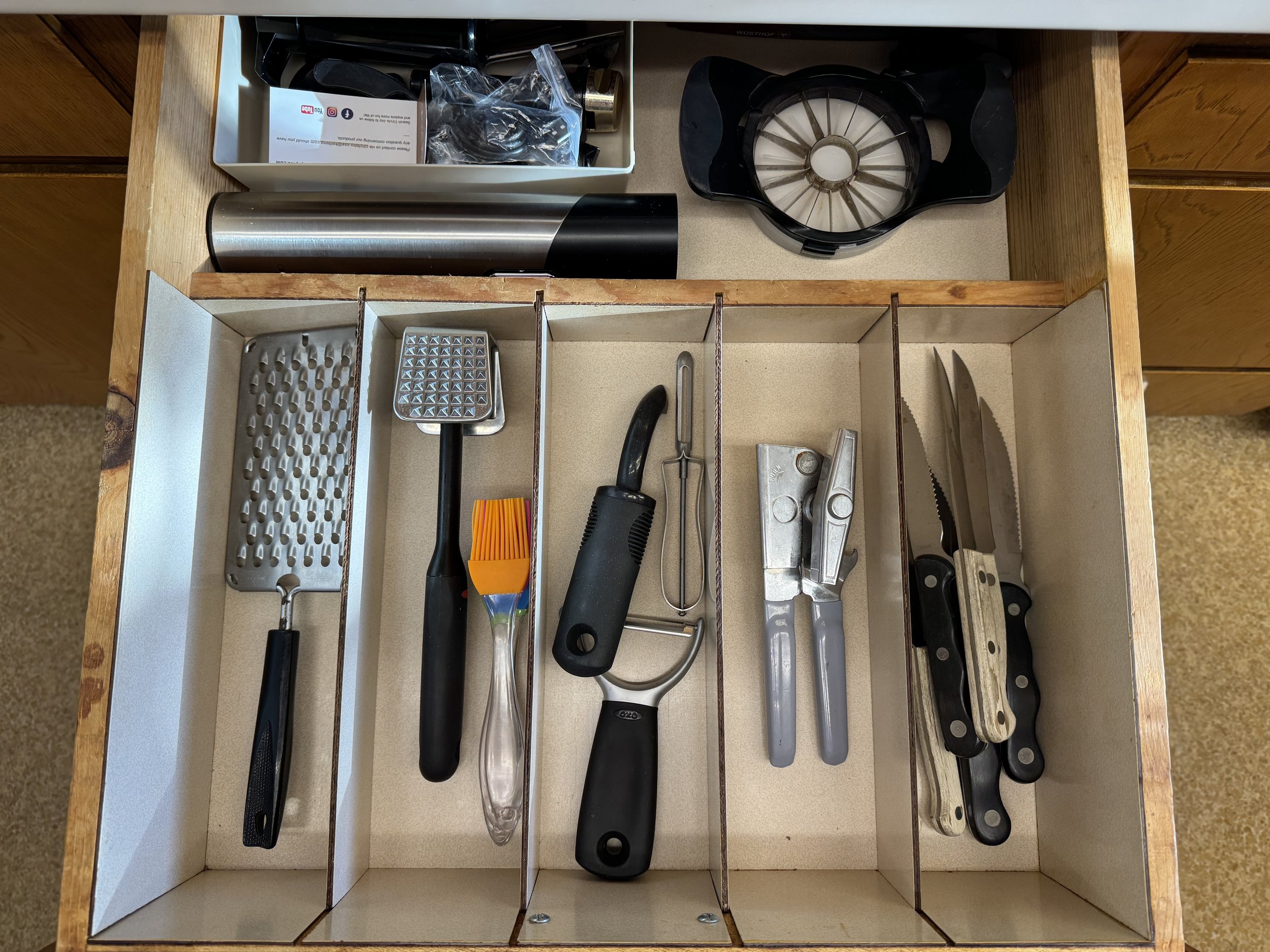 Kitchen Drawer 1 - After