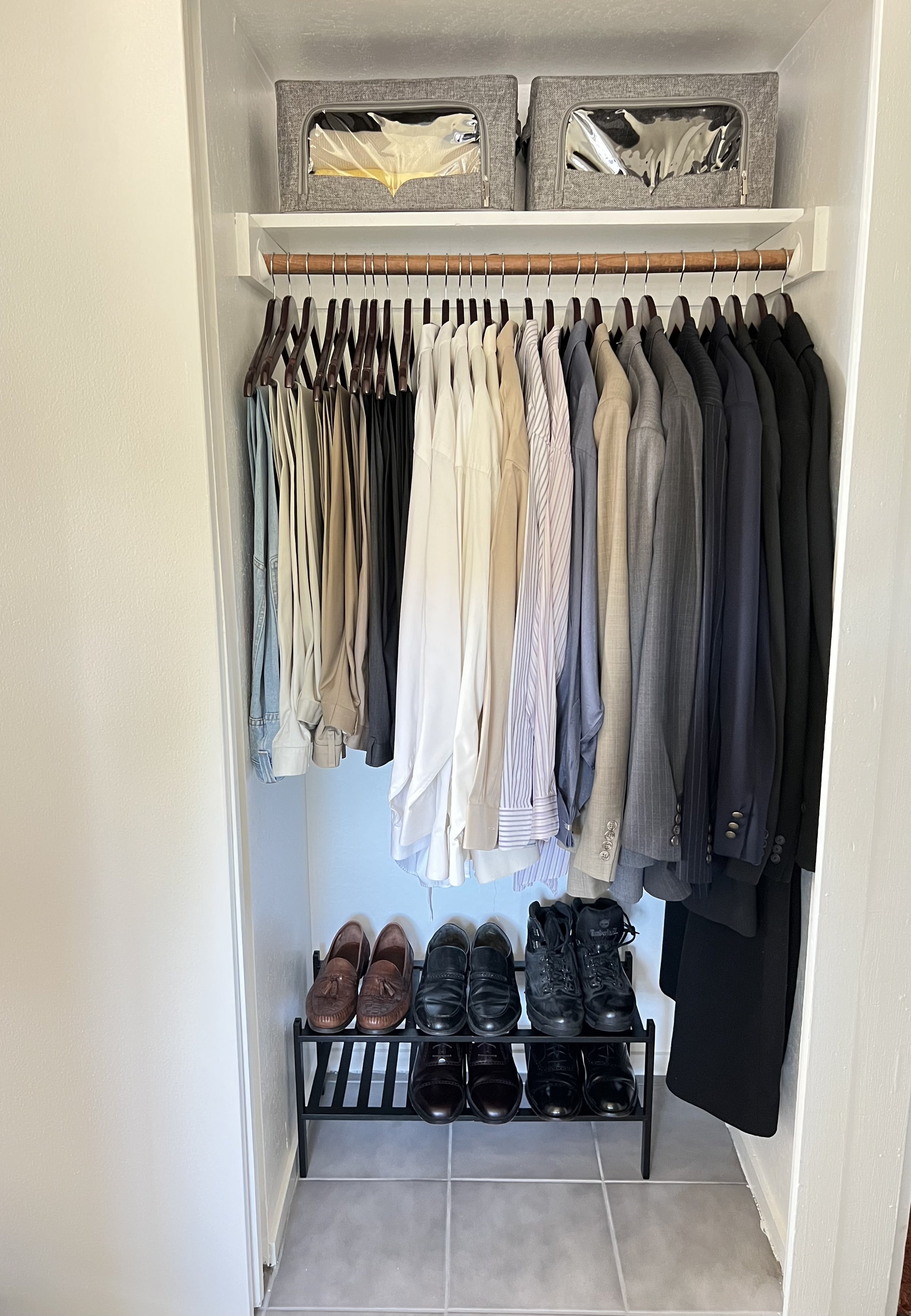 Closet 3 - After