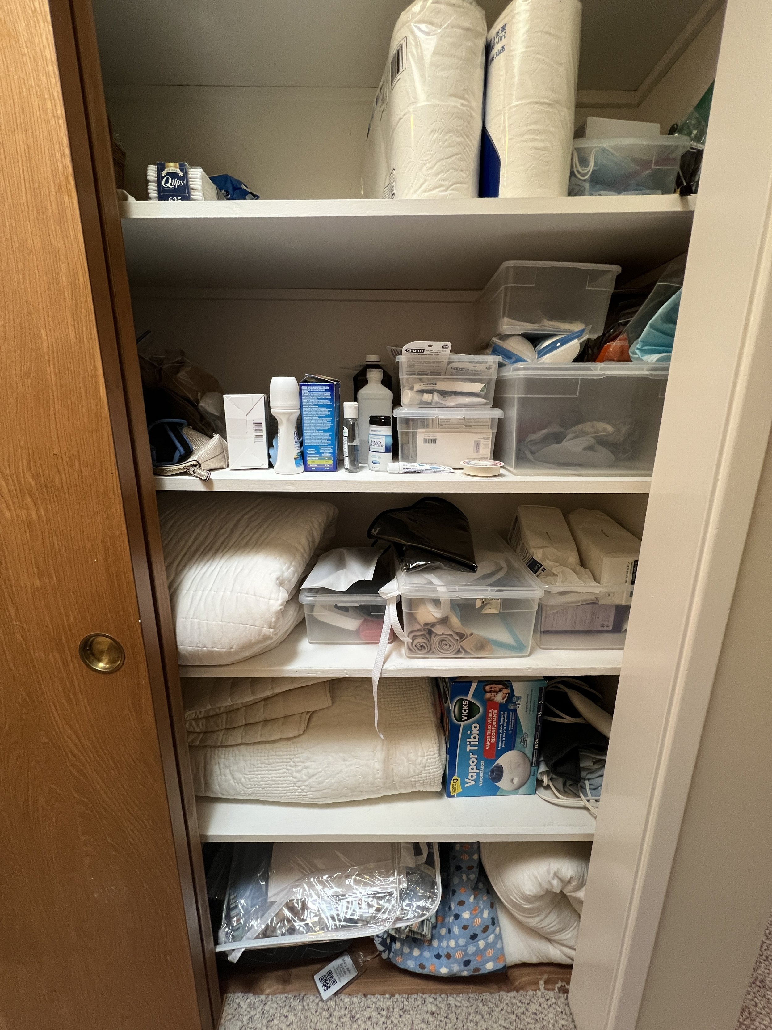 Bathroom Closet - Before