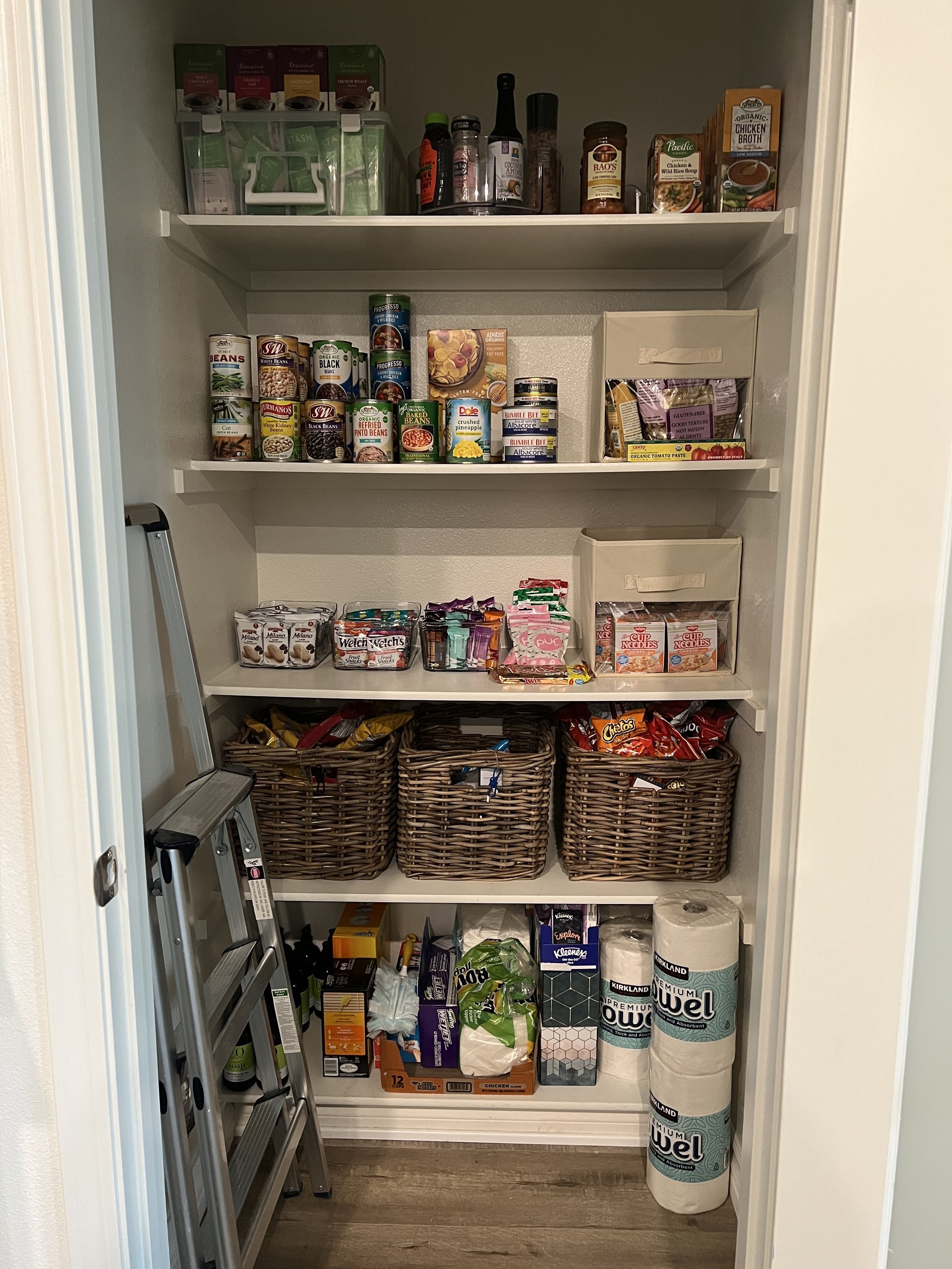 Pantry - After