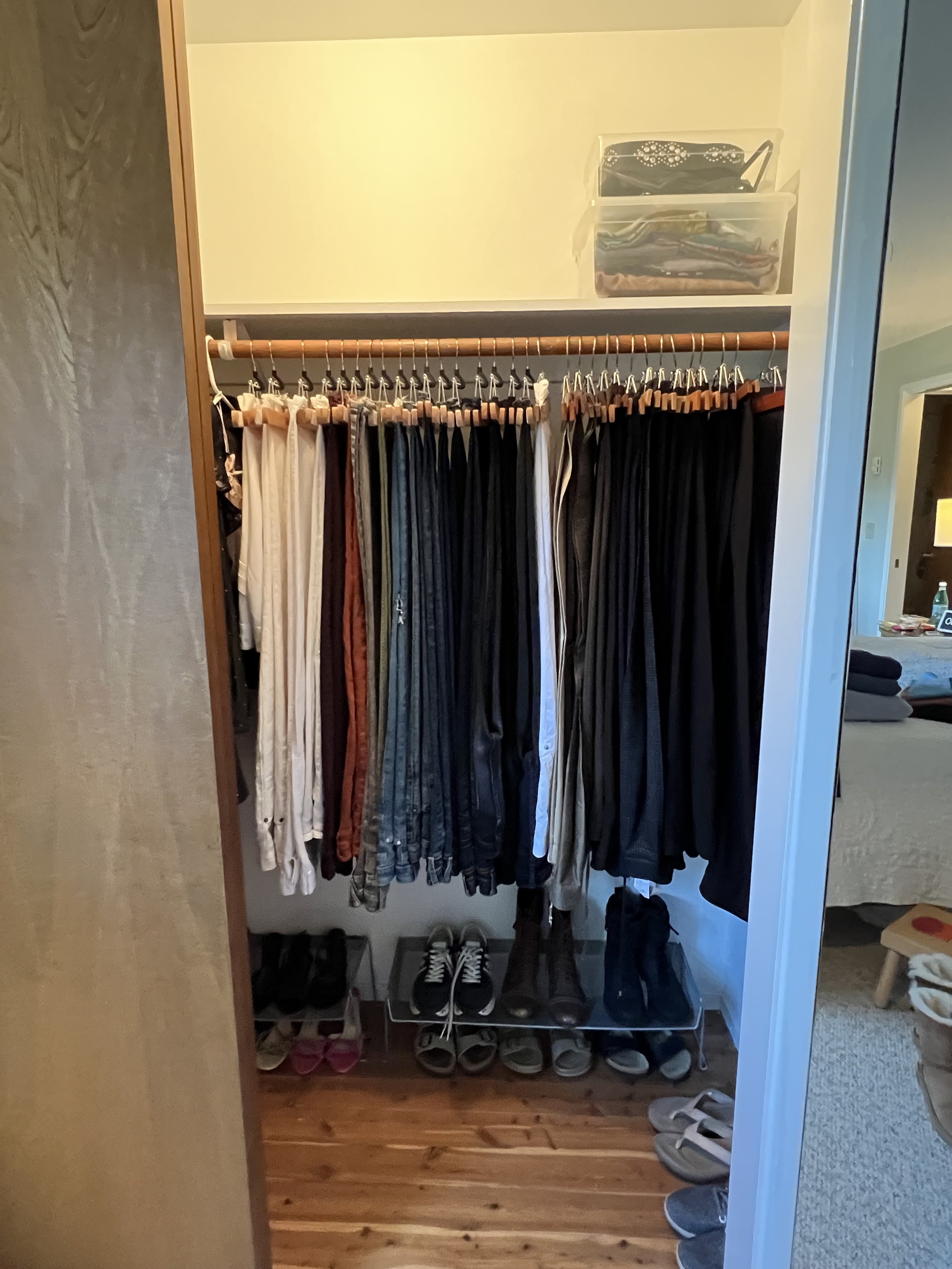 Closet 2 - After