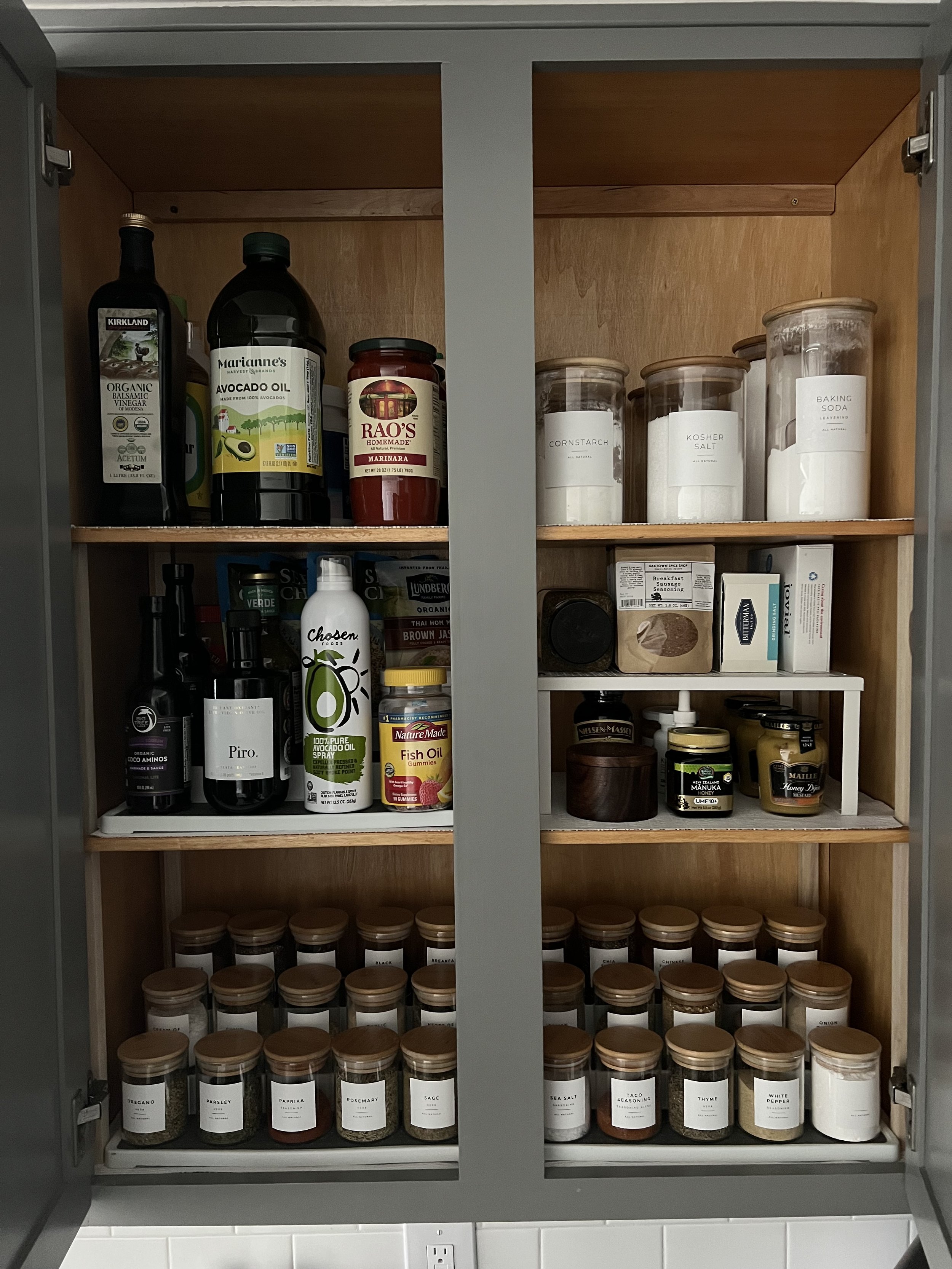 Kitchen Cabinet - After (No Before)