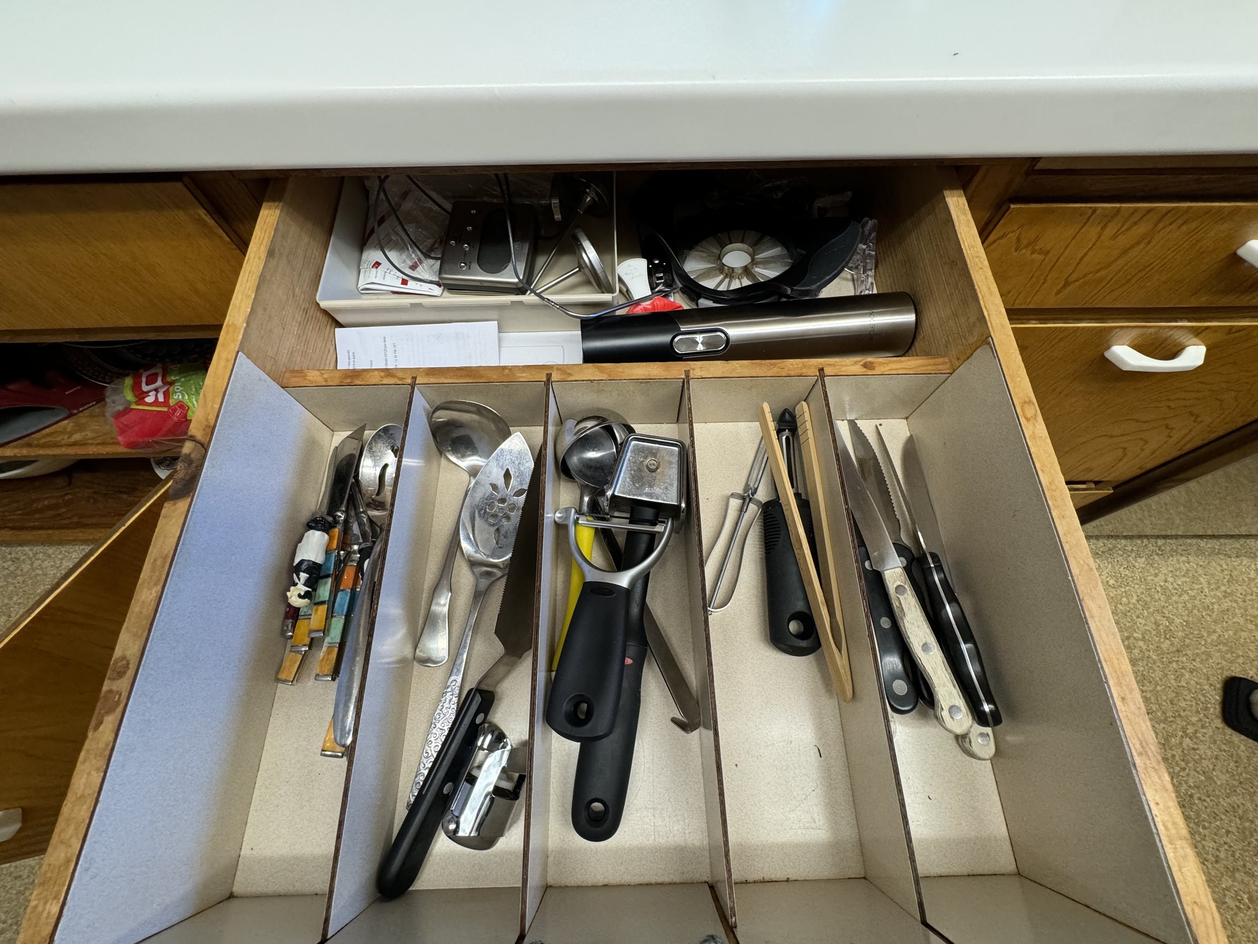 Kitchen Drawer 1 - Before