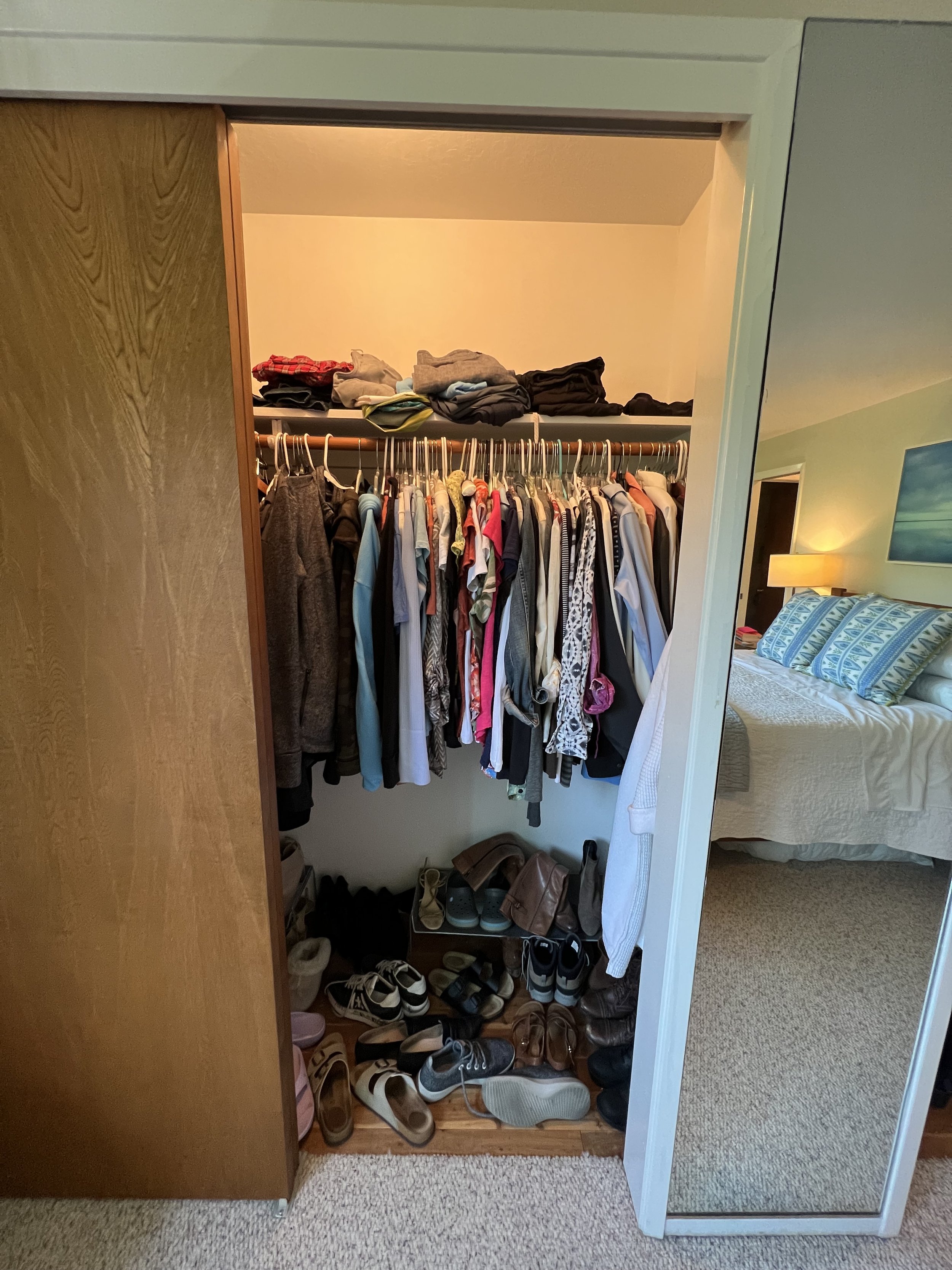 Closet 2 - Before