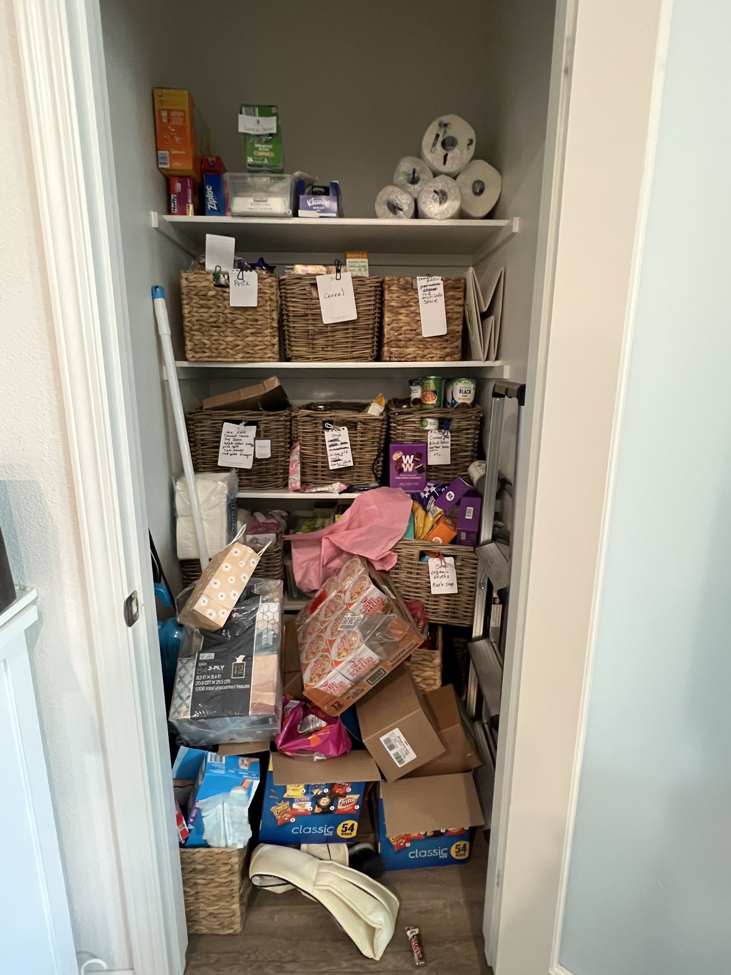 Pantry - Before