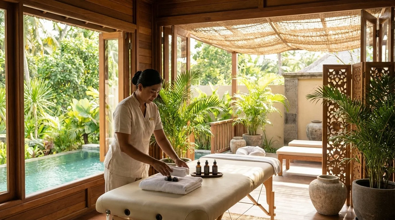 Benefits of Booking an Outcall Massage in Bali