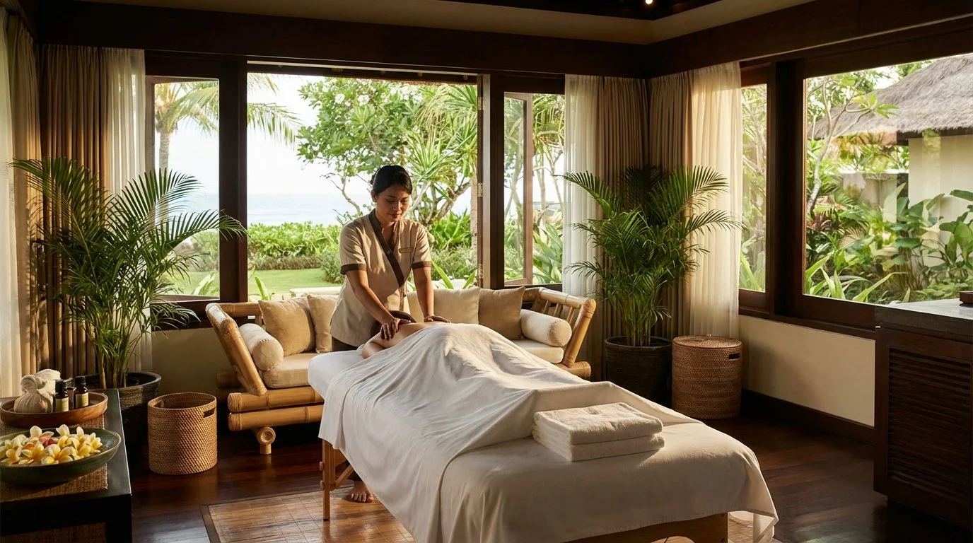 Why Travelers Prefer In-Room Massage Services in Bali