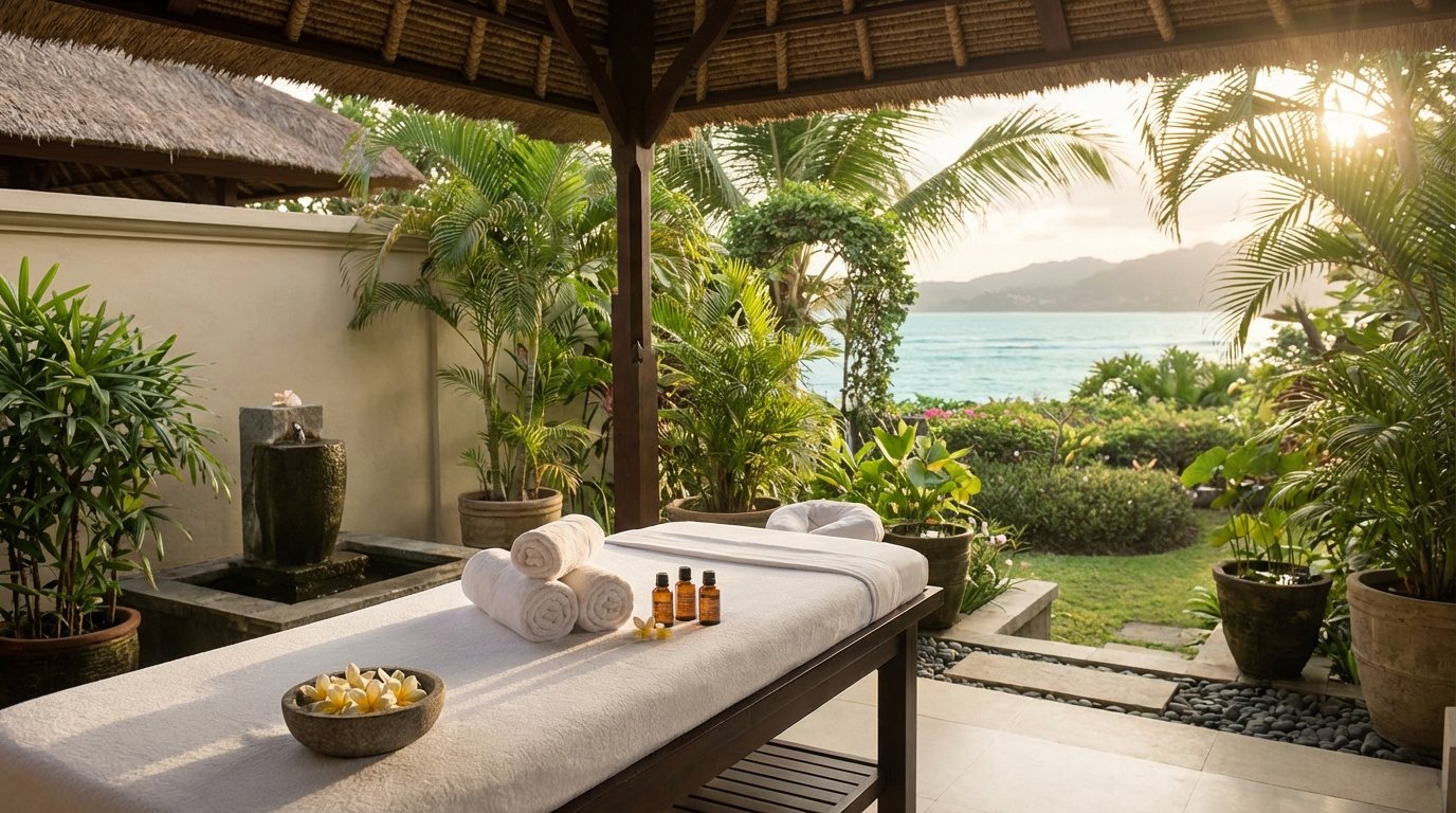 best areas in Bali for massage