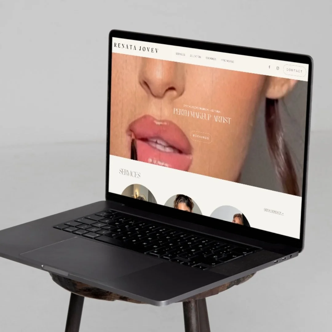       
  
     Website Build    Client:  Renata Jovev   Website built on:  Squarespace   See it here:   https://www.renatajovev.com/   

  
     










































  

    
  
     

      

      
         
          
       