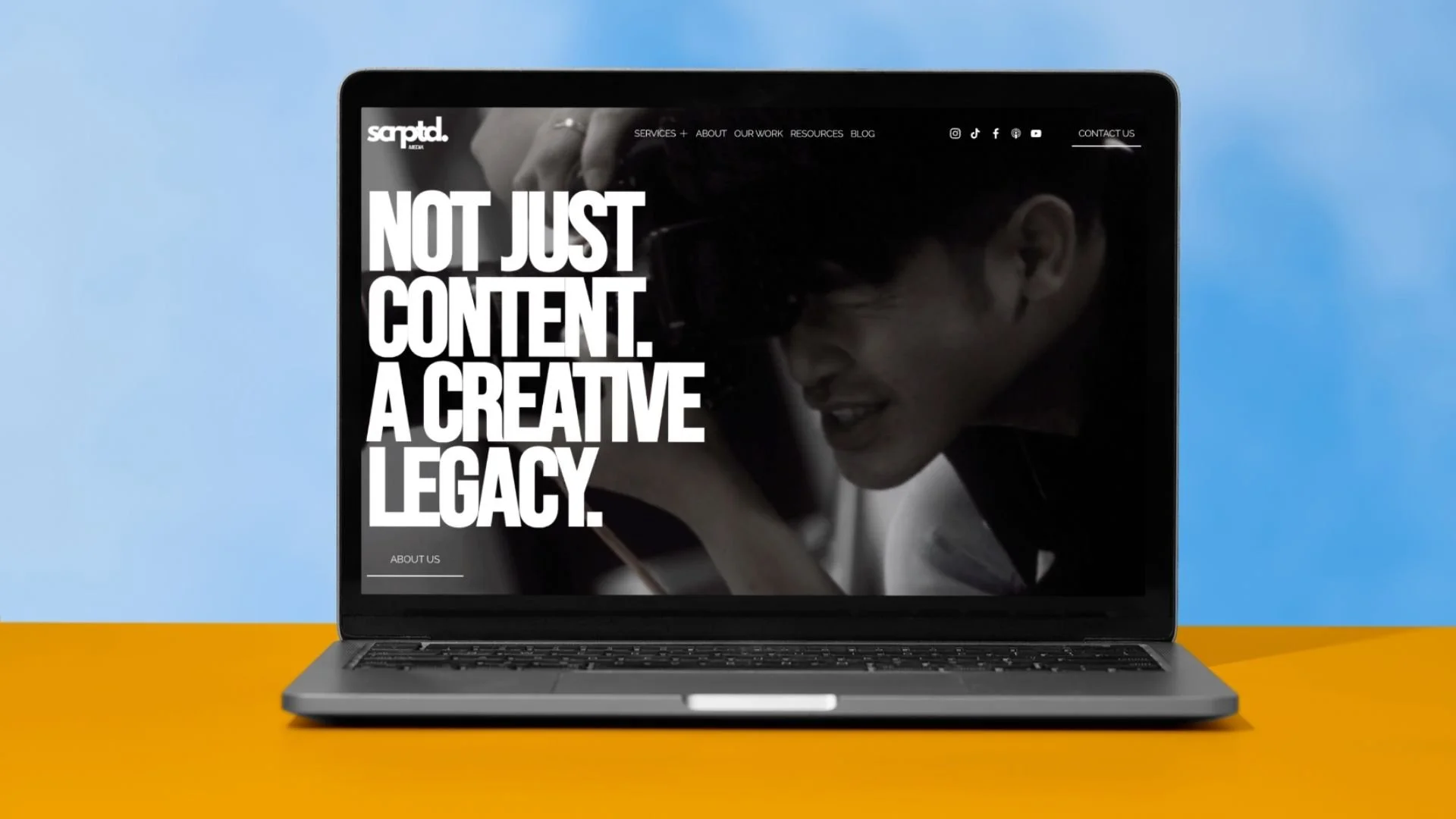       
  
     Website Build    Client:  Scrptd Media   Website built on:  Squarespace   See it here:   https://www.scrptdmedia.com.au/   

  
     










































  

    
  
     

      

      
         
          
    