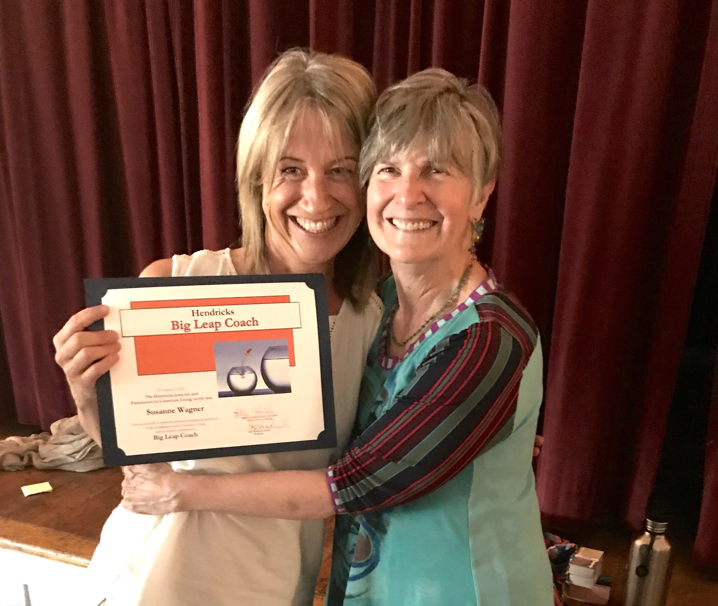 Mit Katie Hendricks 2019