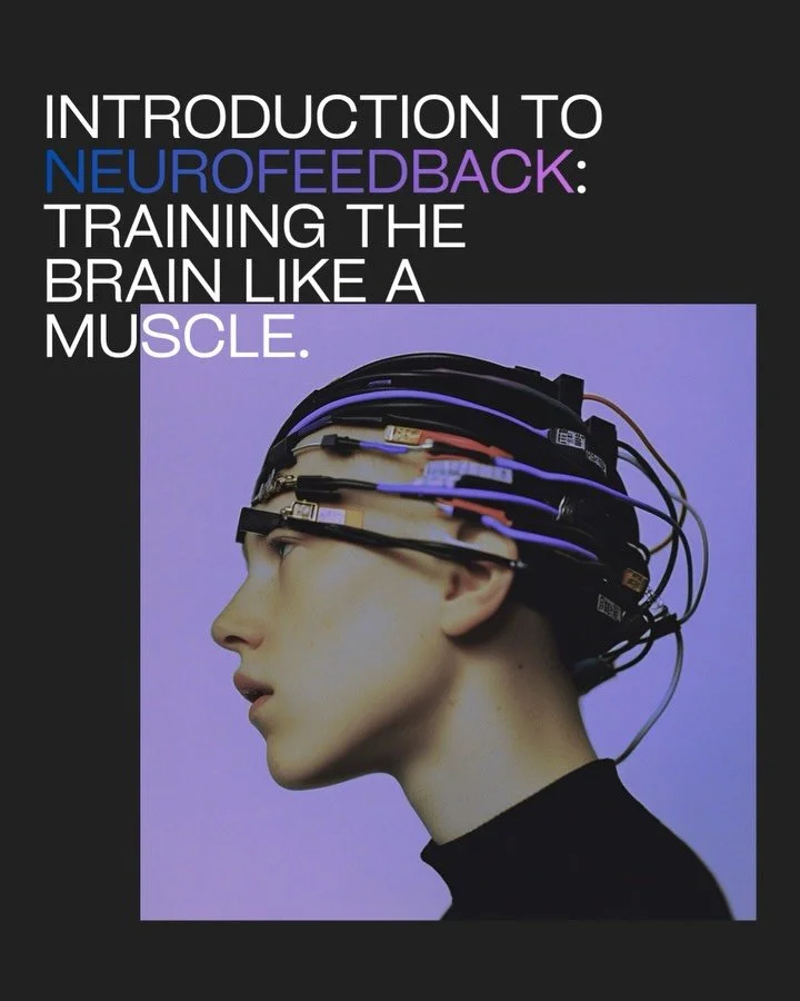 Most people have never heard of neurofeedback. Those who have, tend not to go back to guessing.

Swipe through for the introduction. 🧠

#neurofeedback #braintraining #neuroscience #mentalperformance #biohacking
